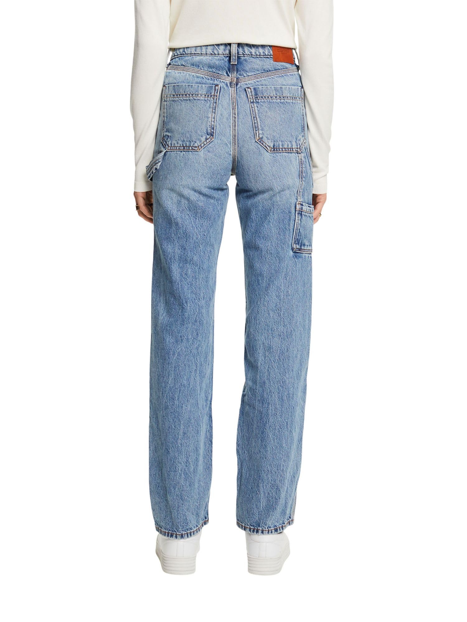 esprit-083ee1b355-damen-jeans-klassische-5-pocket-jeans-mit-bequemer-passform image 2