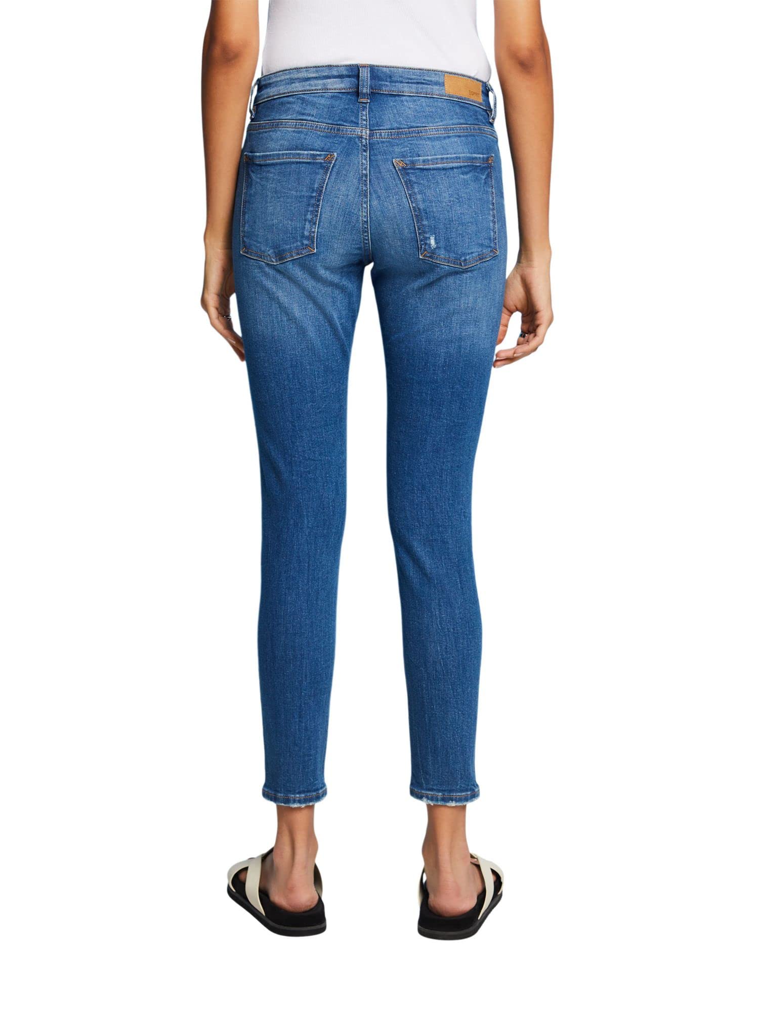 esprit-023cc1b311-damen-jeans-klassische-5-pocket-jeans-mit-bequemer-passform image 2