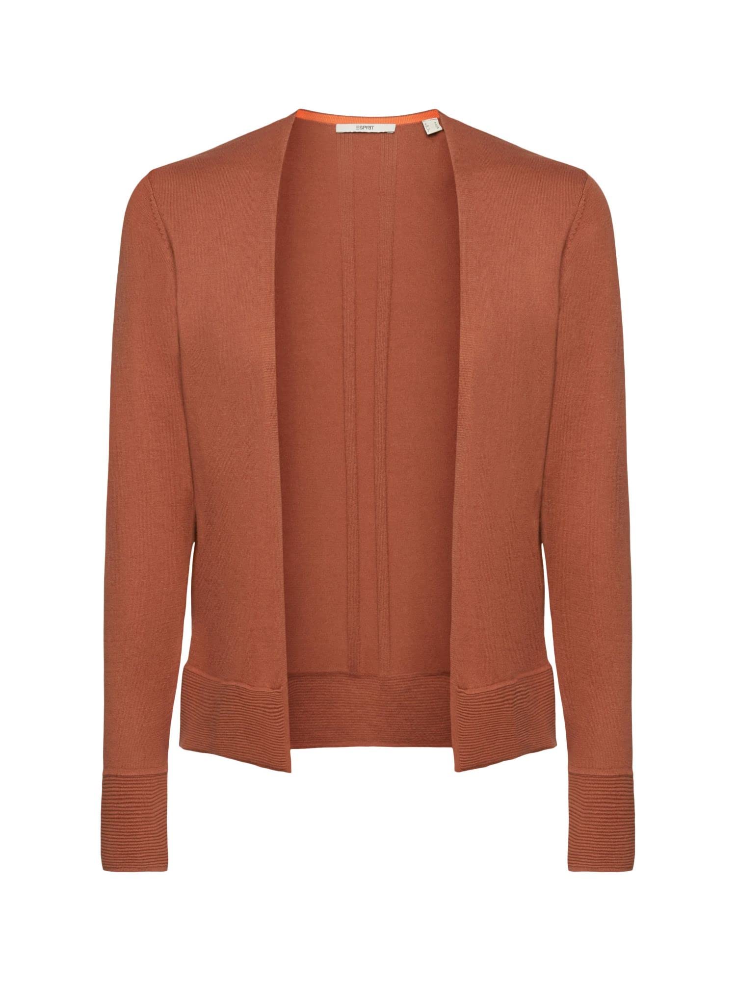esprit-open-knitted-cardigan-strickjacke-f-r-damen-offener-strick-cardigan-aus-w image 7