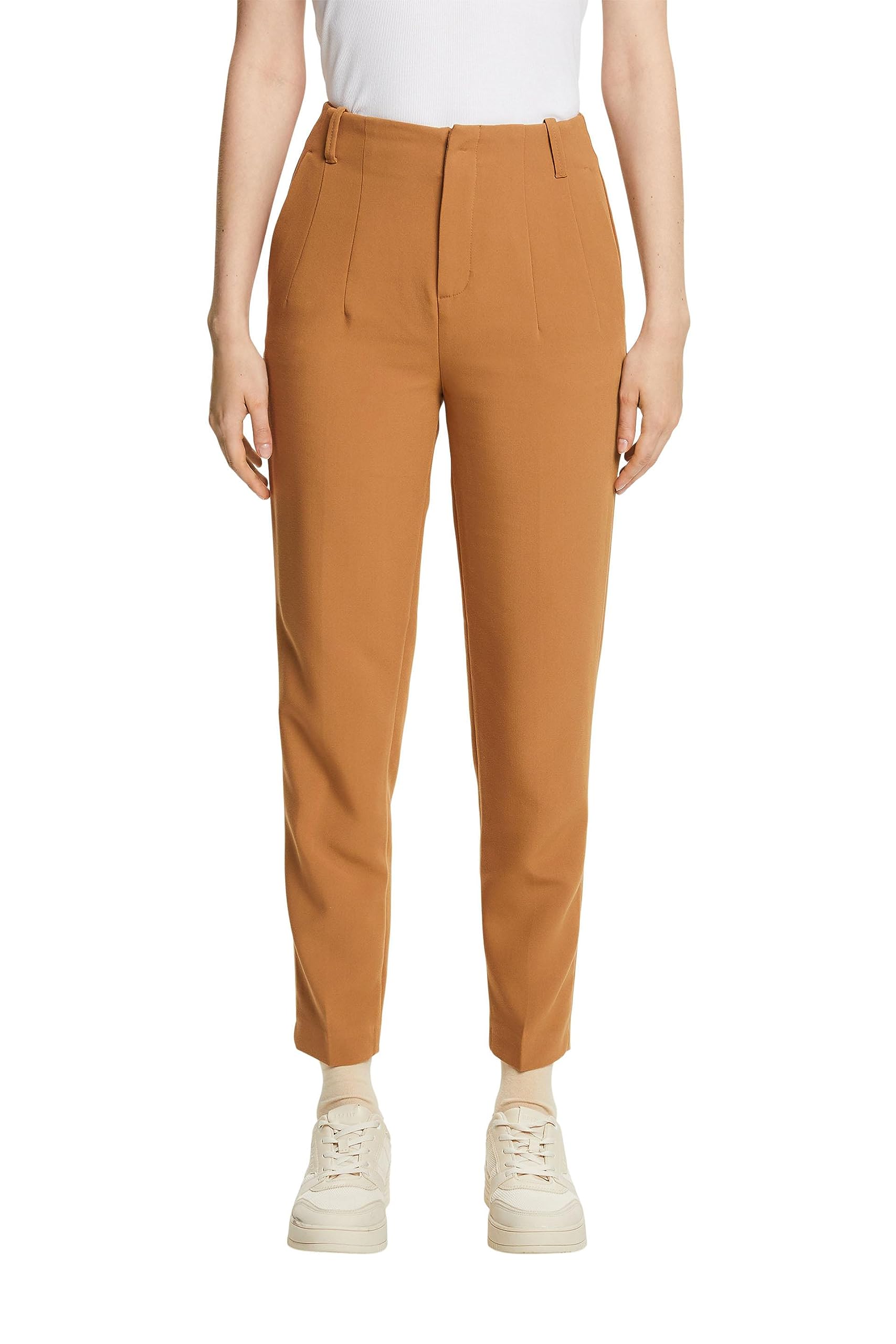 esprit-damen-083ee1b425-hose-moderne-damenhose-mit-komfortabler-passform-und-vie image 8