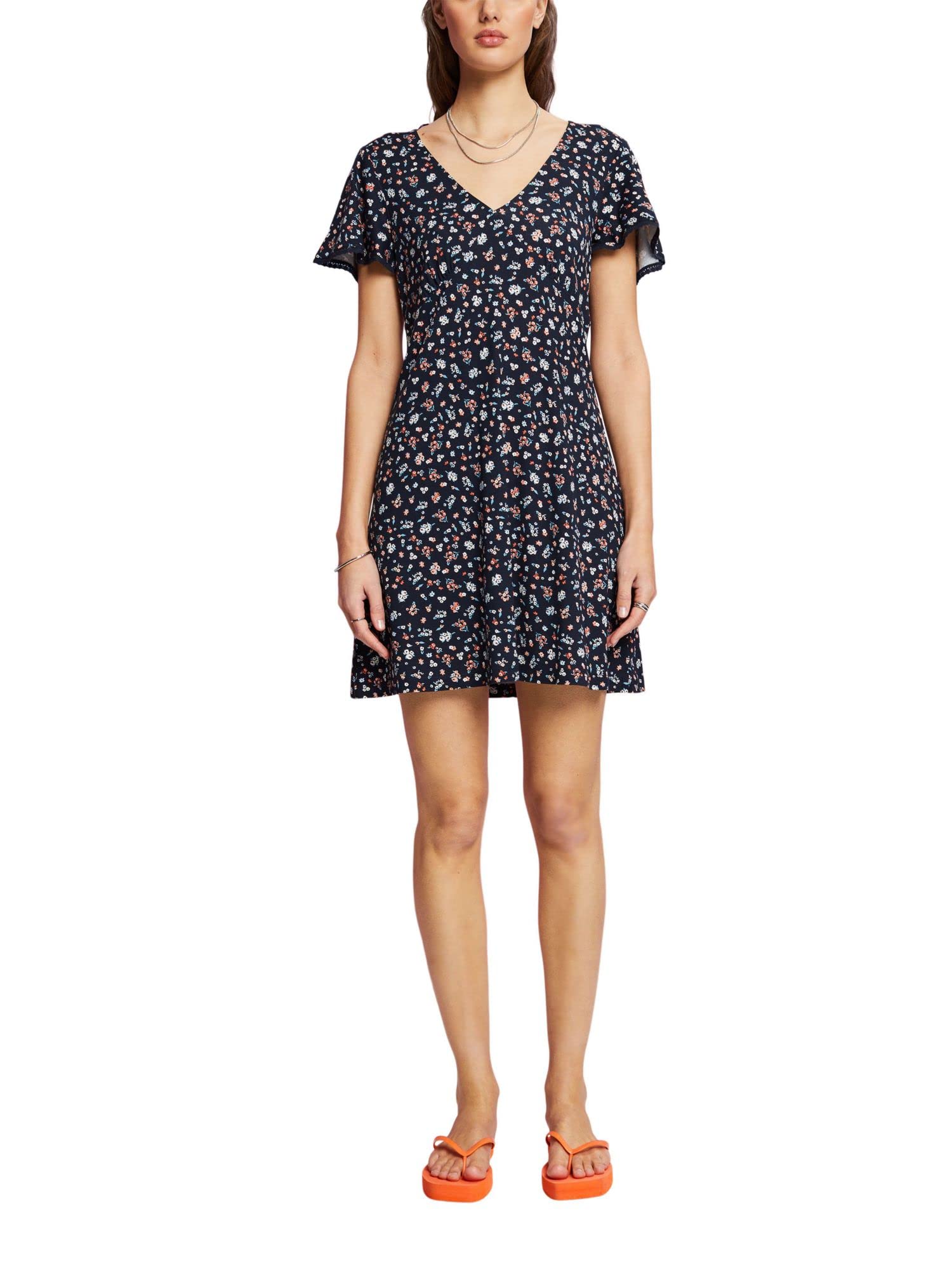 esprit-043ee1e323-damen-kleid-schmeichelhaftes-esprit-kleid-mit-regul-rer-passfo image 7