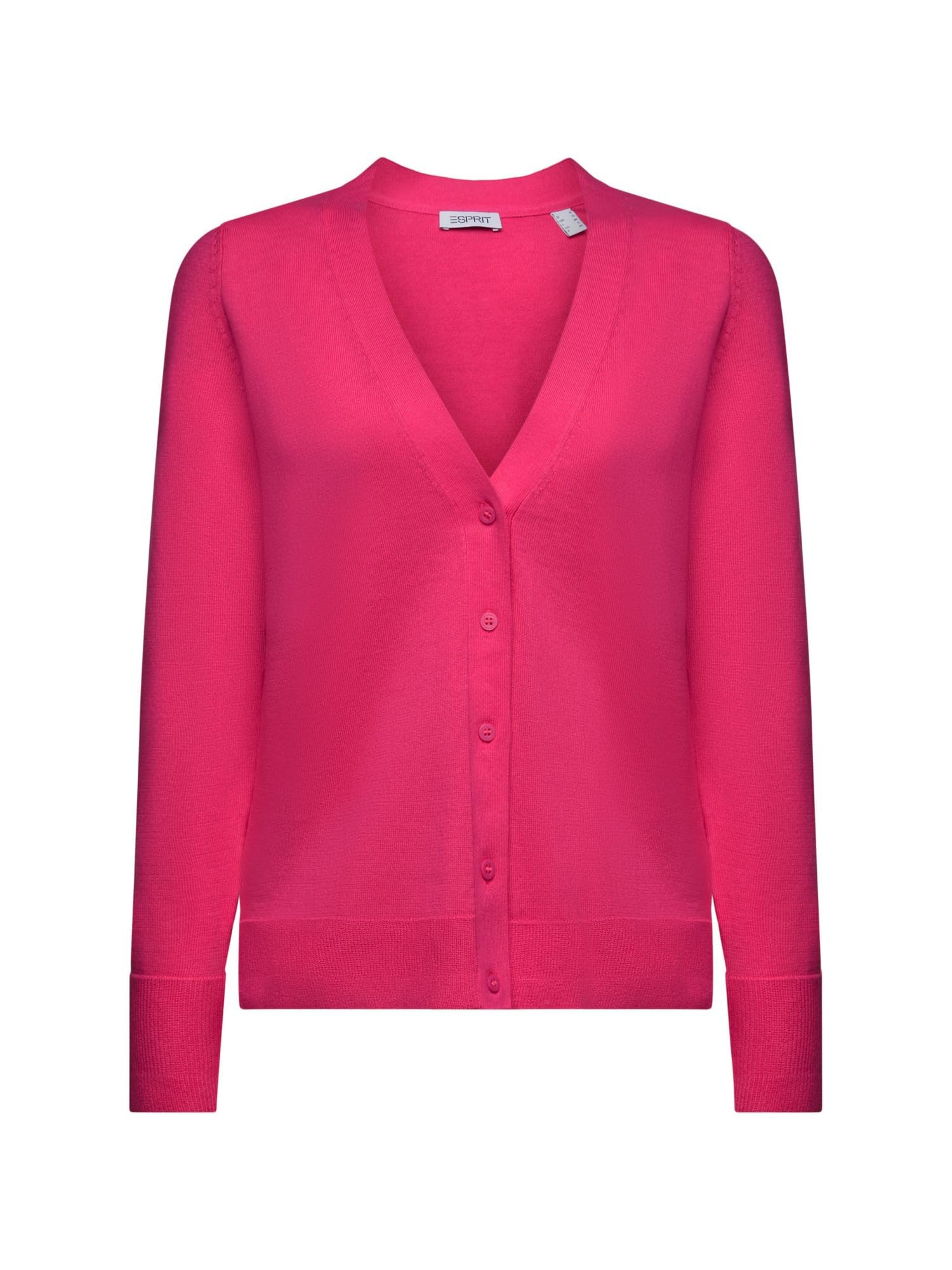 esprit-994ee1i312-damen-strickjacke-strick-cardigan-mit-offener-front image 3