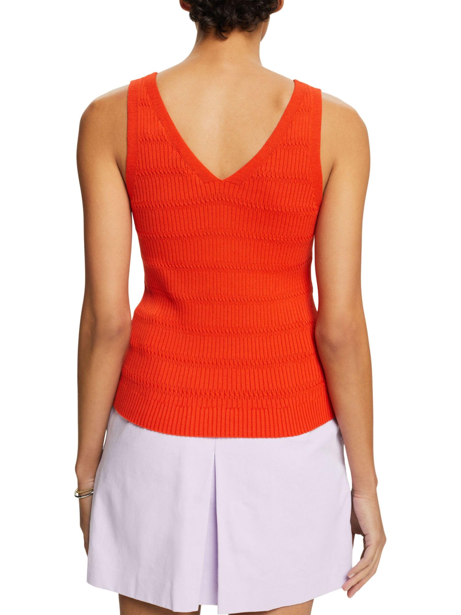 esprit-024ee1i313-damen-pullover-klassischer-strickpullover-mit-entspannter-pass image 2