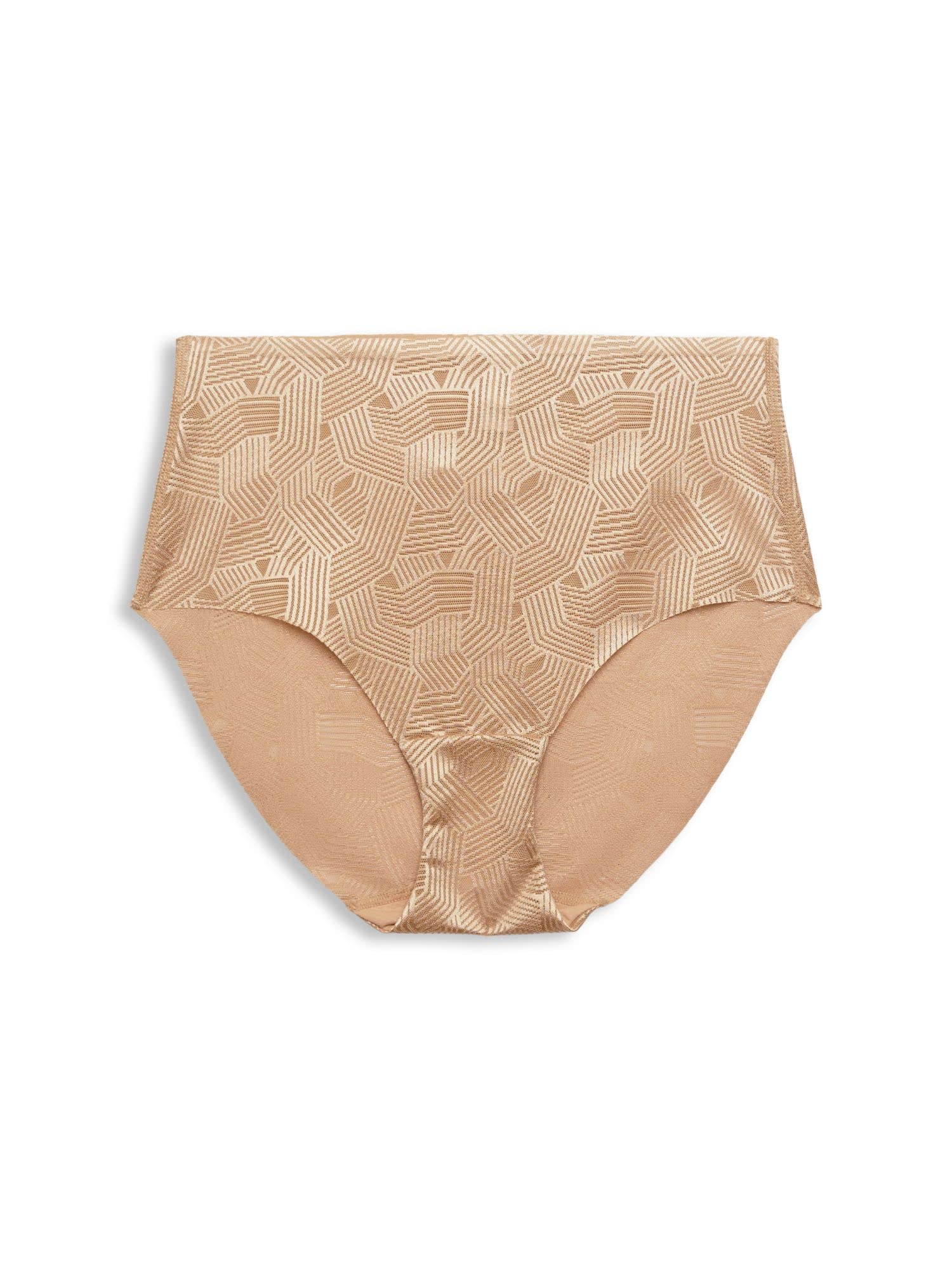 esprit-damen-soft-shaping-lace-high-waist-brief-formende-shapewear-unterhose-mit image 3