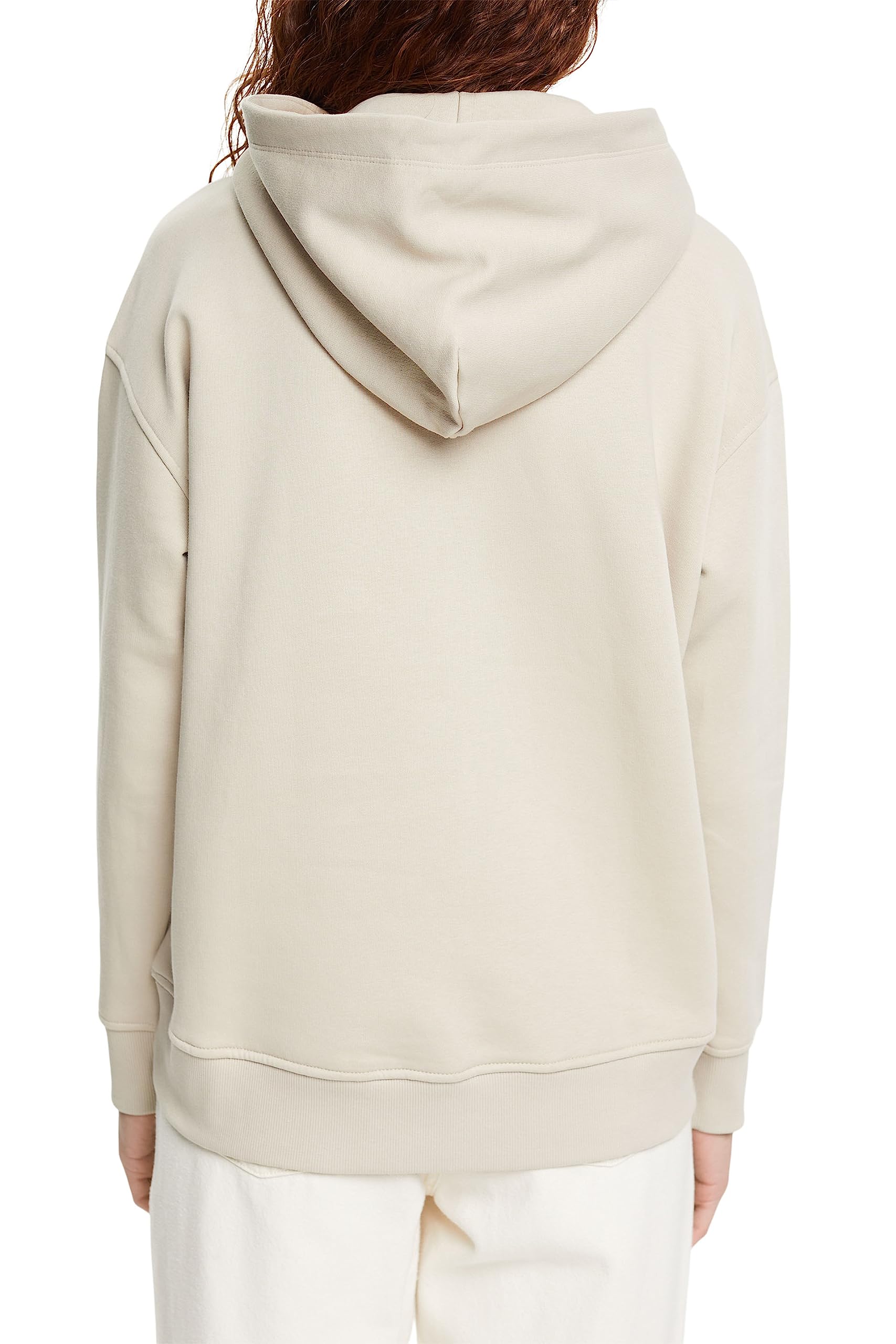 esprit-hoodie-mit-logostickerei-unisex-freizeit-kapuzenpullover image 2