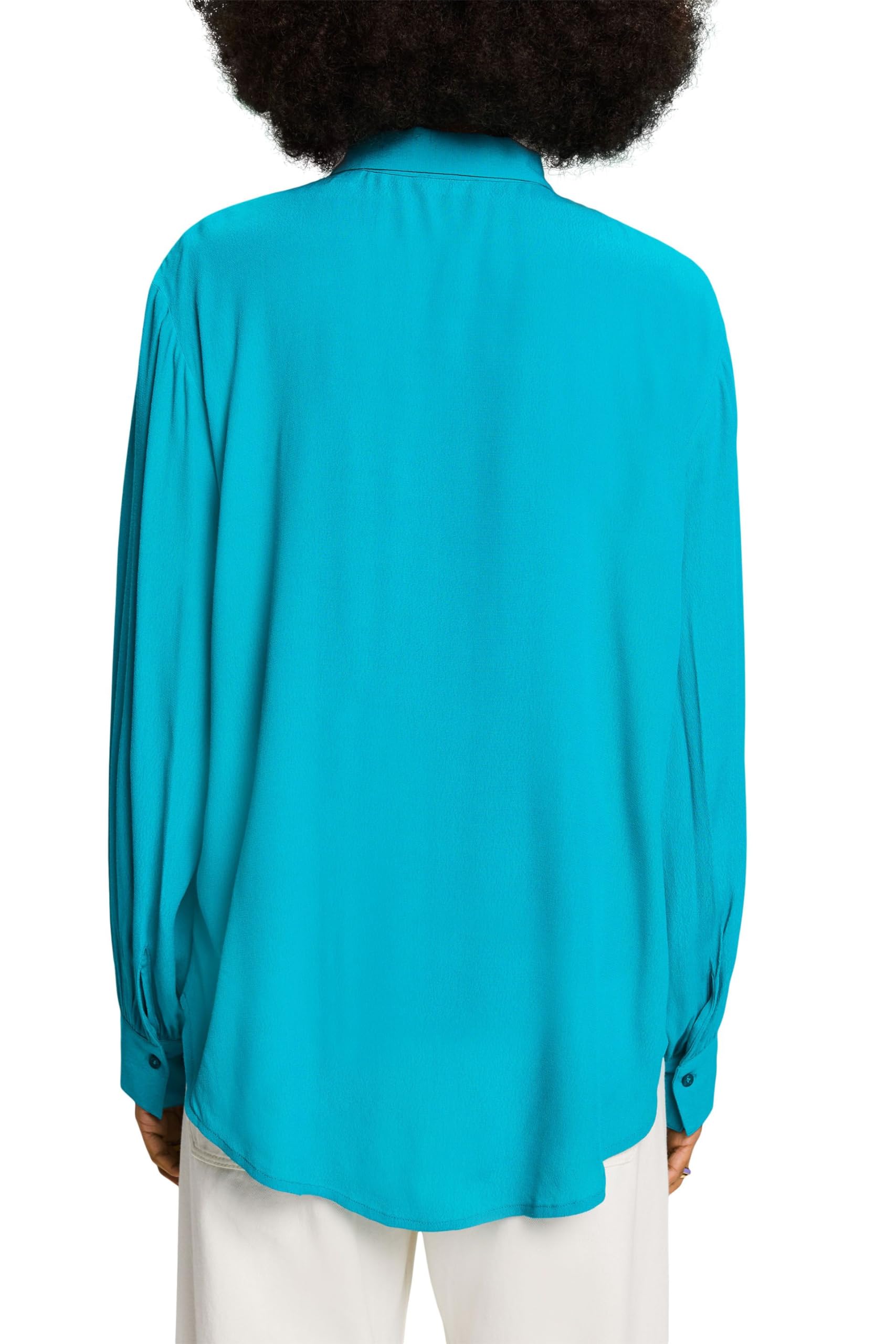 esprit-damen-bluse-113ee1f349-elegante-damenbluse-mit-normaler-passform image 2