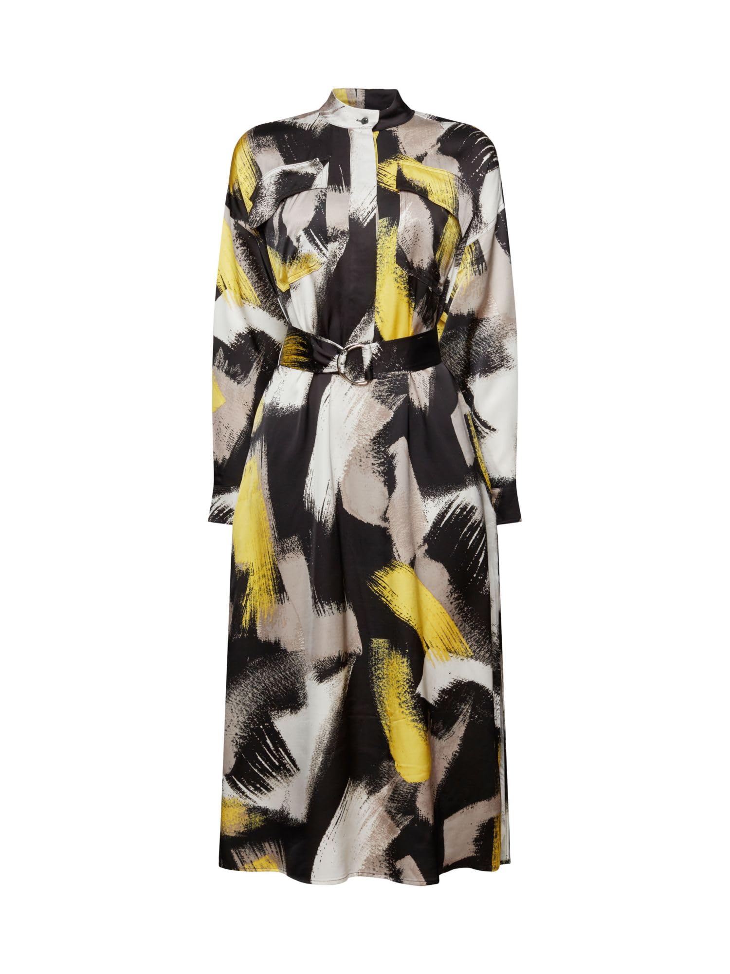 esprit-kleid-024ee1e330-damen-kleid-der-serie-024ee1e330-femininer-schnitt-mit-l image 4