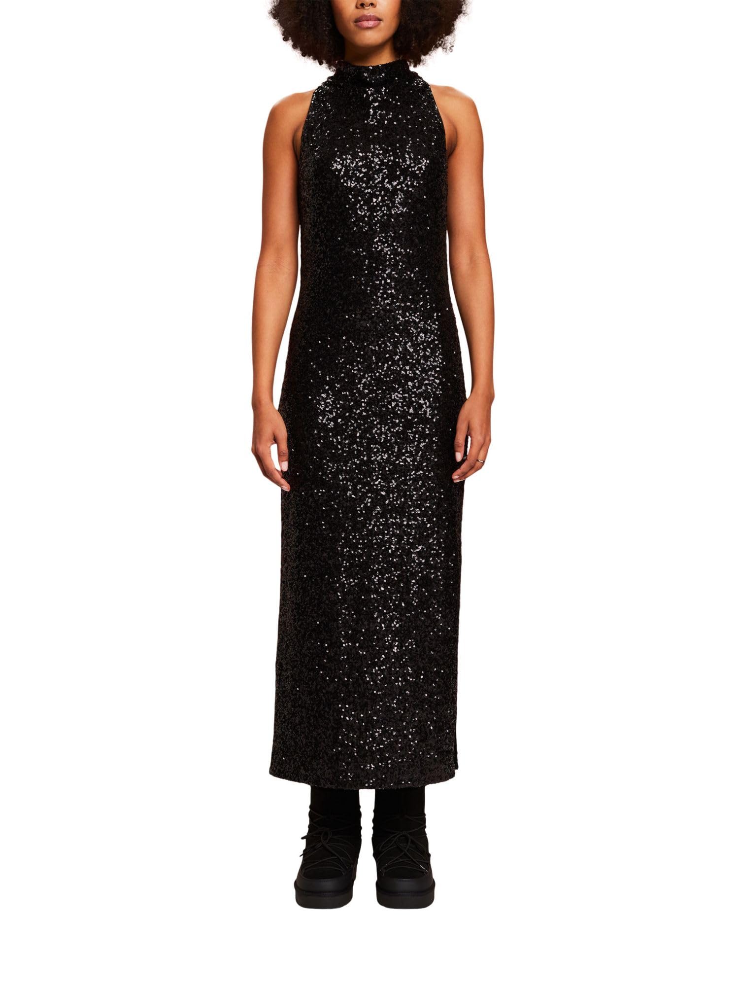 esprit-113eo1e324-damen-kleid-zeitloses-kleid-mit-regul-rer-passform-und-vielsei image 6