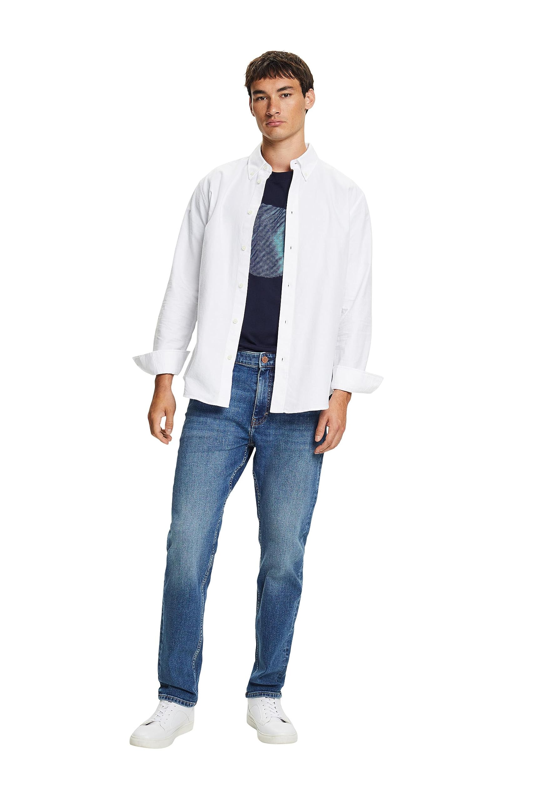 esprit-993ee2b327-herren-jeans-klassische-denim-hose-von-esprit image 3