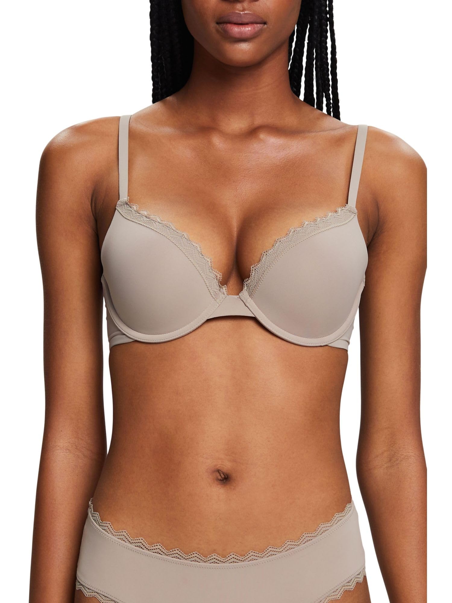 esprit-damen-push-up-bh-feminine-micro-parsexy-gepolsteter-b-gel-bh-mit-push-up- image 6