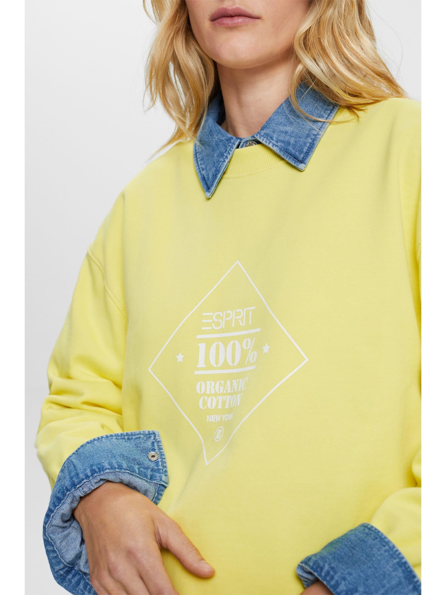 esprit-103ee1j311-damen-sweatshirt-lockerer-schnitt-mit-optimaler-rmell-nge image 4