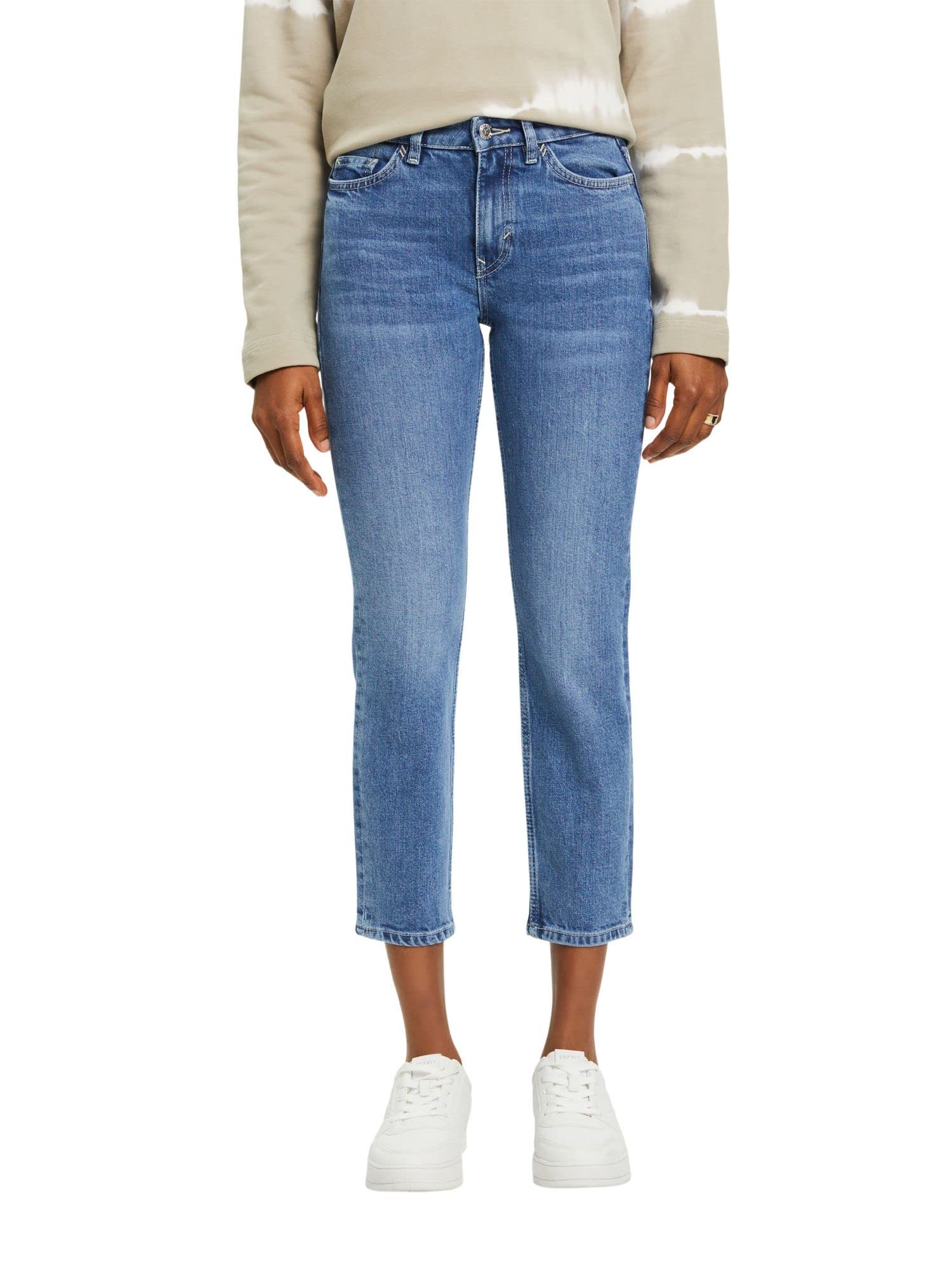 esprit-993eo1b304-damen-jeans-l-ssige-marken-jeans-mit-50-rabatt image 1