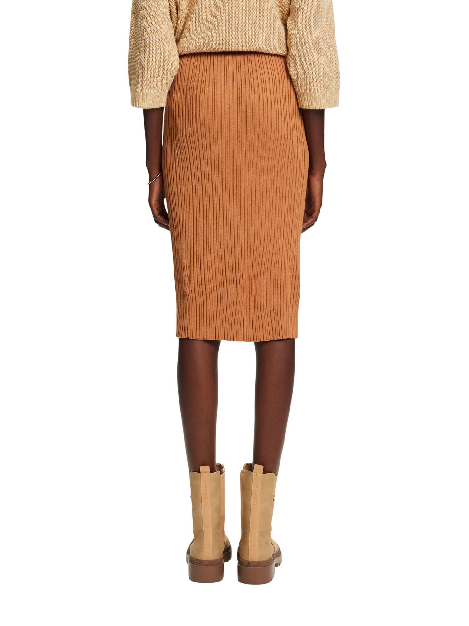 esprit-damen-083eo1d303-rock-farbton-235-caramel-gr-e-l-damenerock-mit-esprit-de image 2