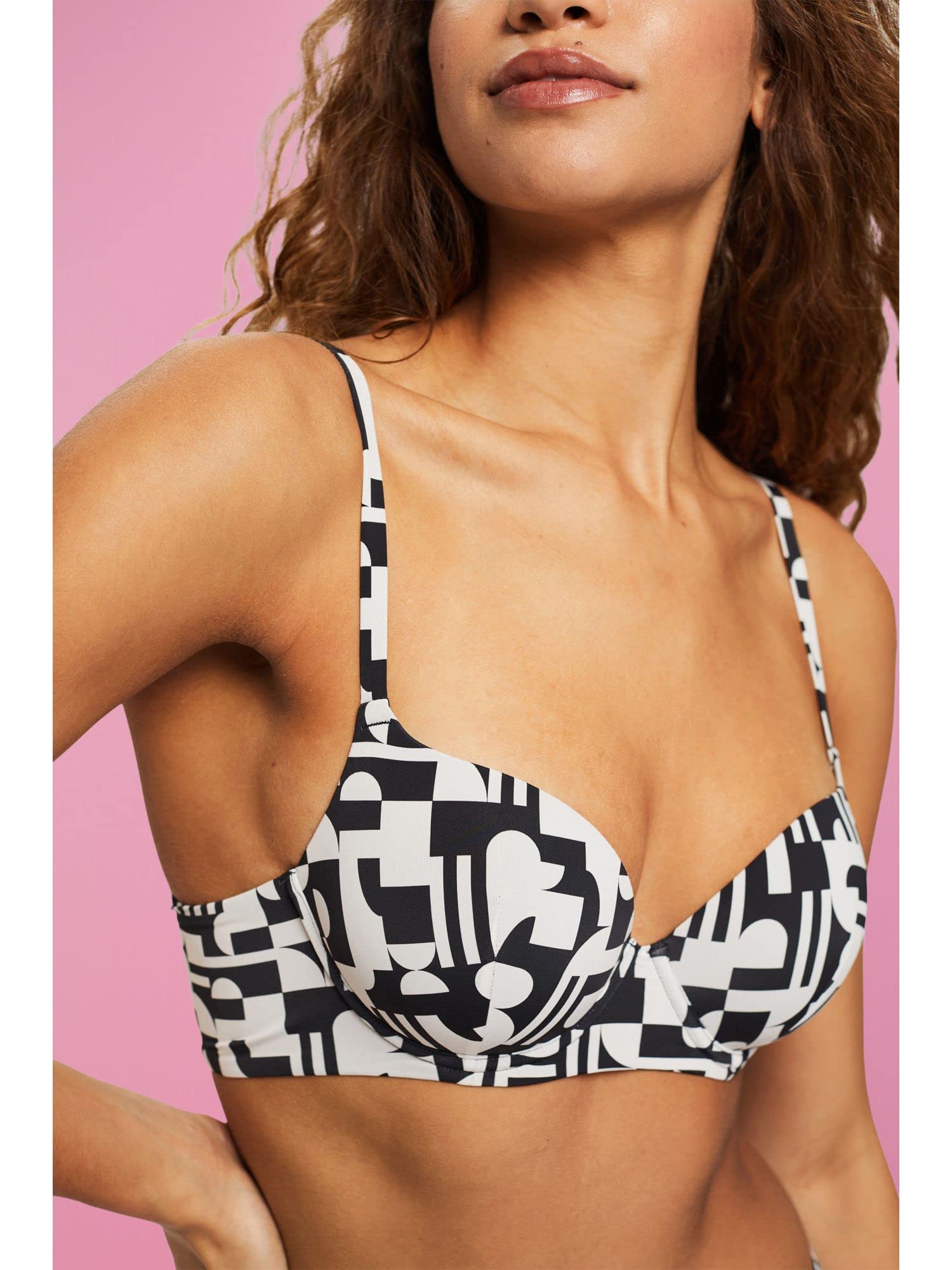 esprit-damen-modern-print-rcs-sexy-pad-bh-gepolsterter-bh-mit-modern-print-desig image 5