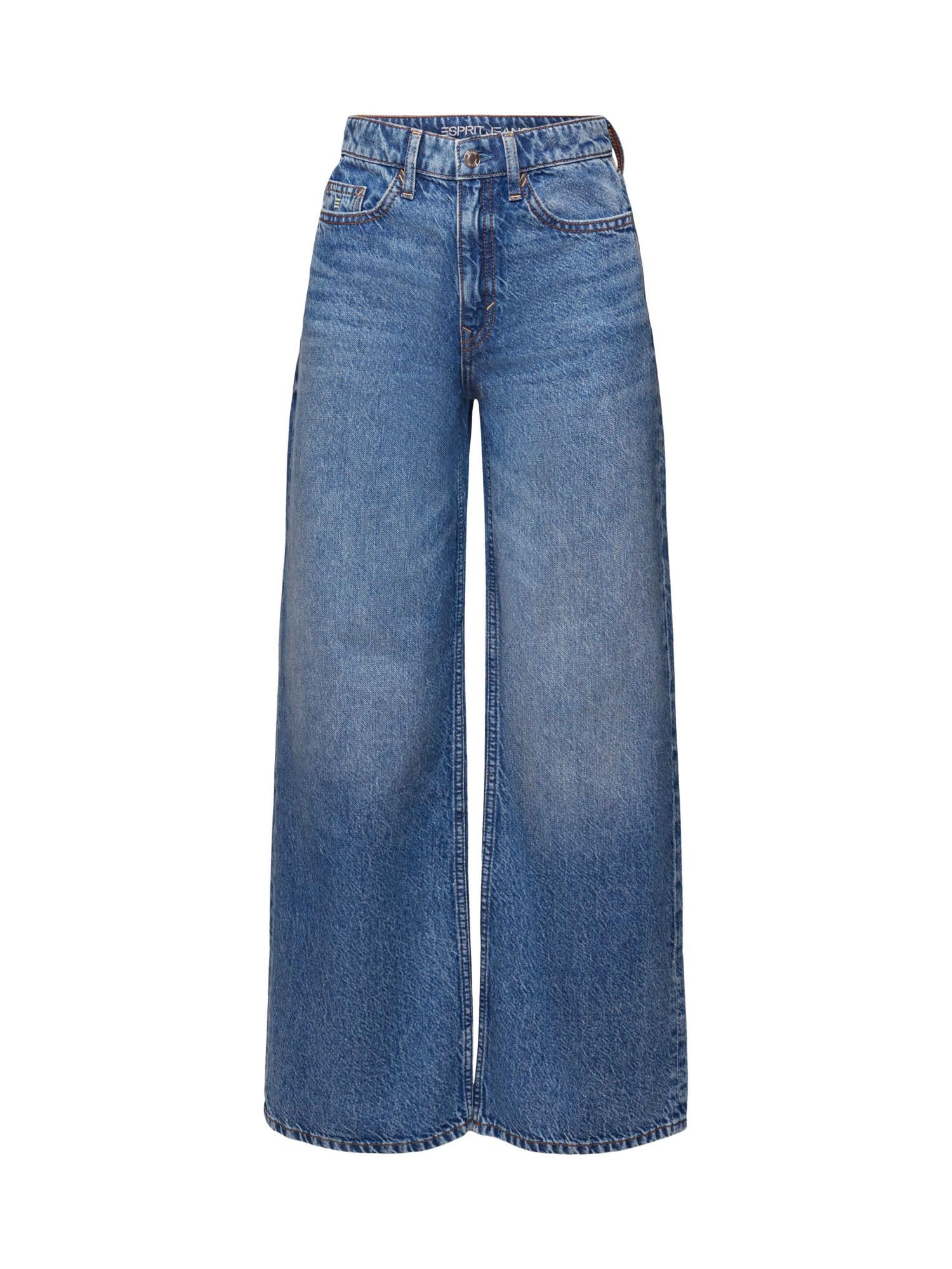 esprit-014ee1b317-damen-jeans-5-pocket-jeans-in-903-blue-light-wash-34w-x-32l image 3