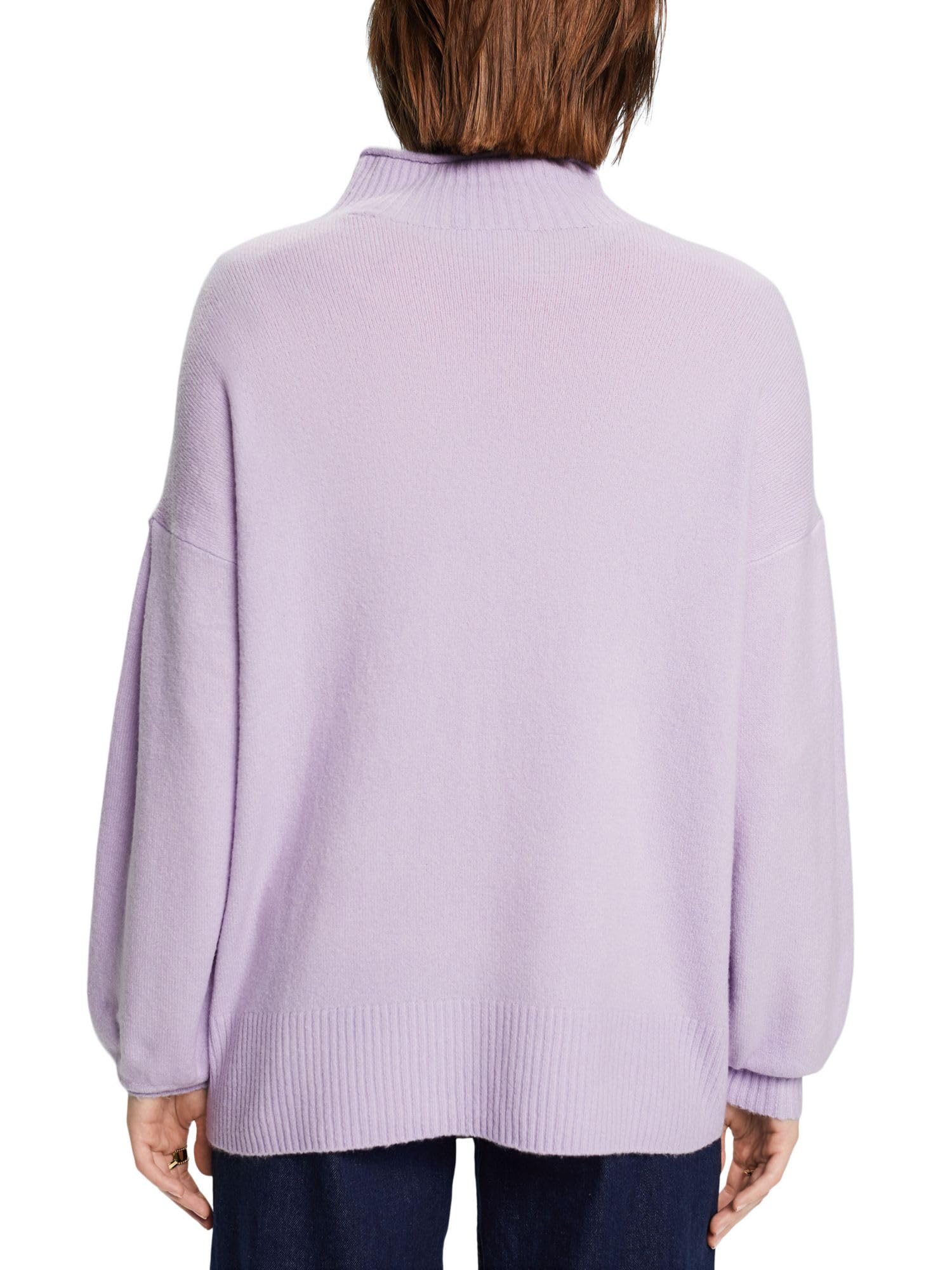 esprit-damen-pullover-103ee1i346-strickpullover-mit-formstabilem-passkomfort image 2
