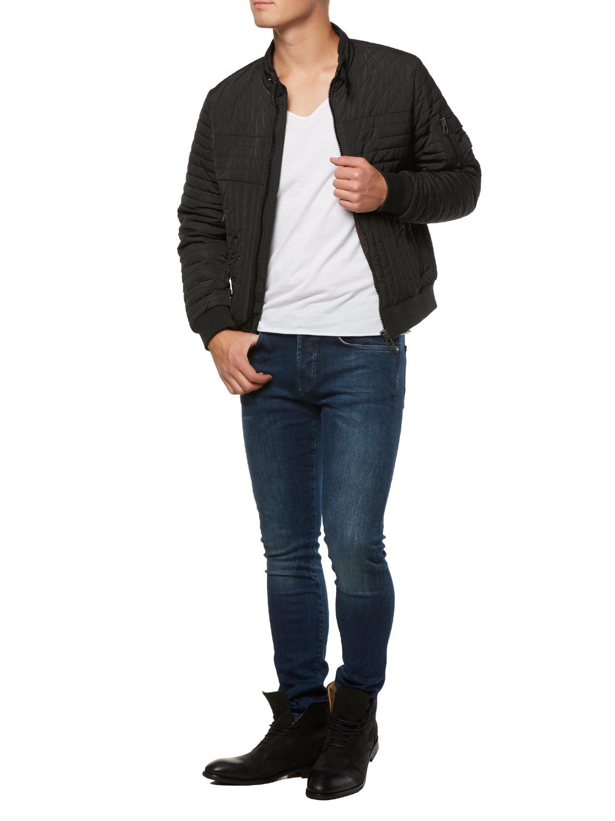 joop-mason-herren-steppjacke-stehkragen-mit-druckknopf-schwarz-gr-52 image 6