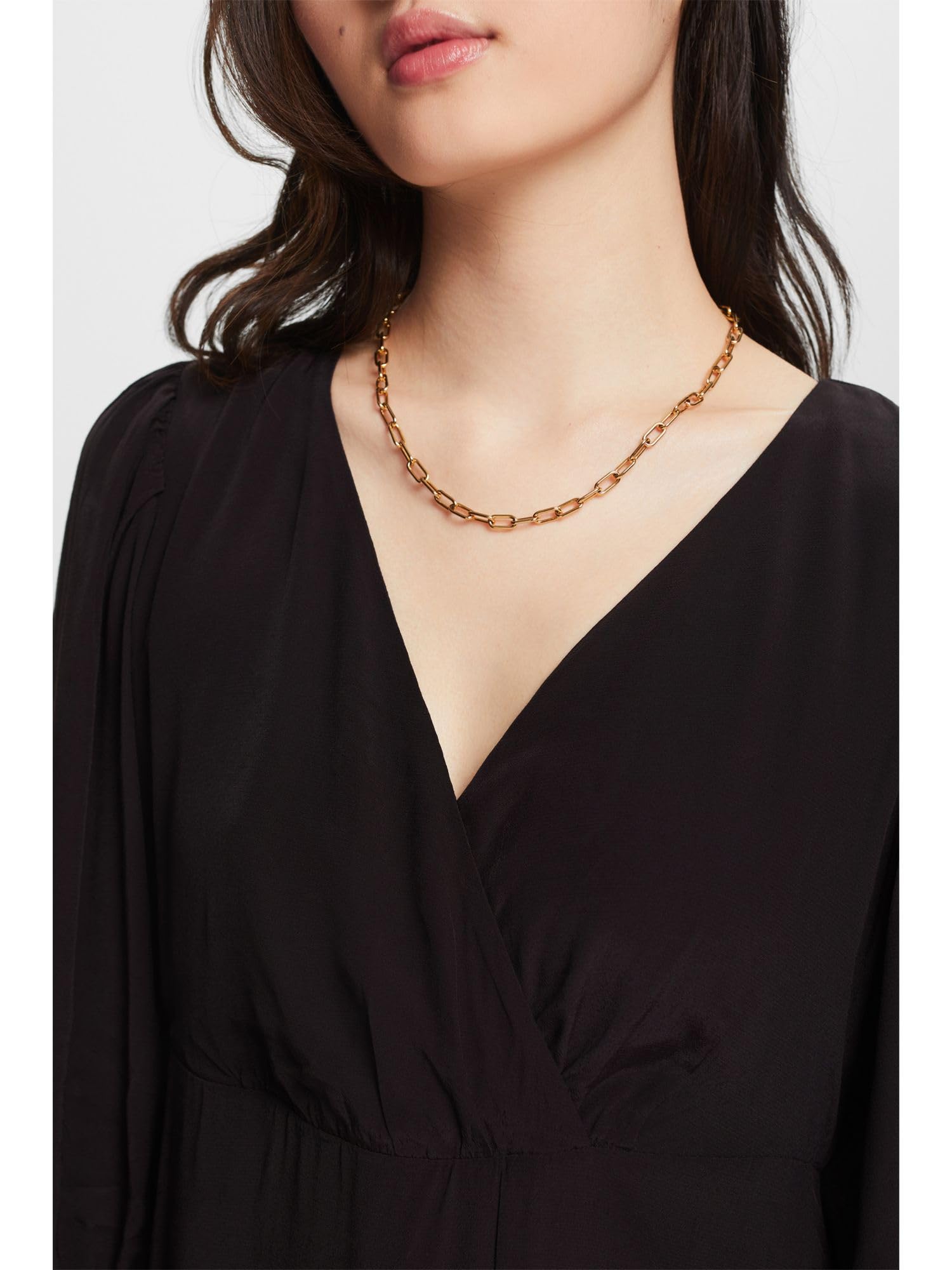 esprit-024ee1e327-damen-kleid-elegantes-freizeitkleid-mit-kalifornischem-esprit- image 4