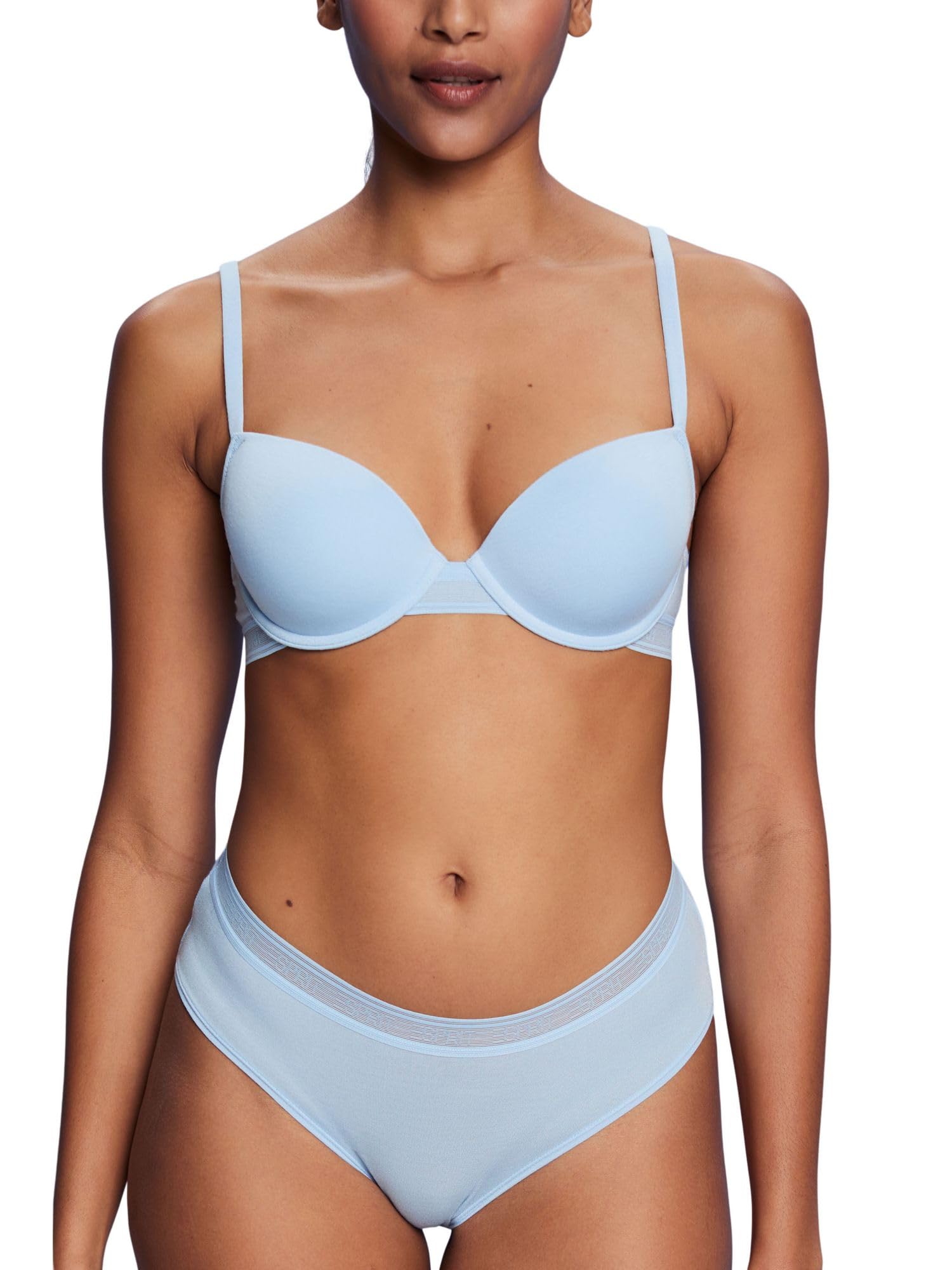 esprit-modal-w-logo-elastic-classic-padded-damen-gepolsterter-bh-aus-modal-mit-e image 5