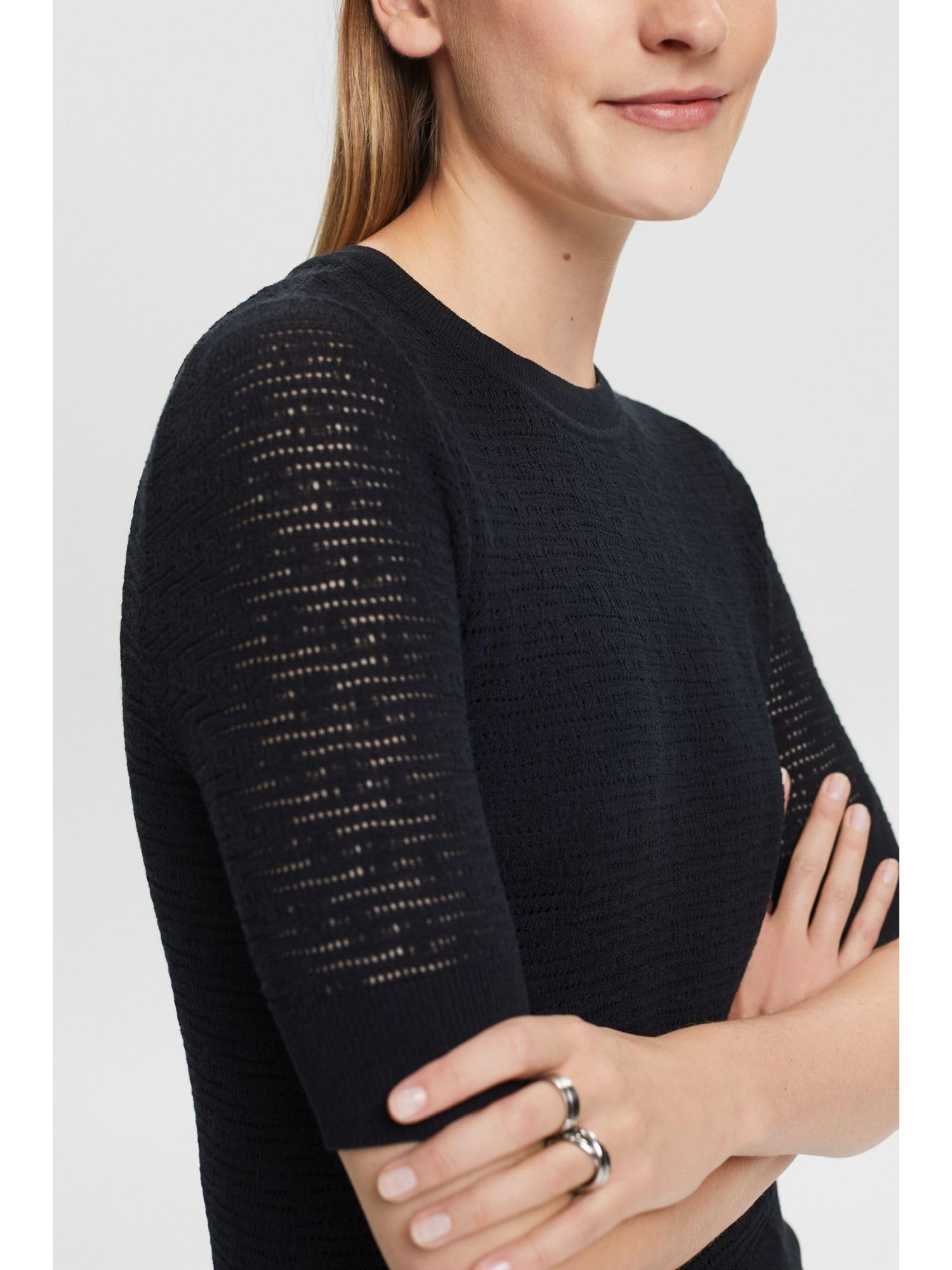 esprit-034ee1i319-damen-pullover-klassischer-strickpullover-aus-der-esprit-casua image 4