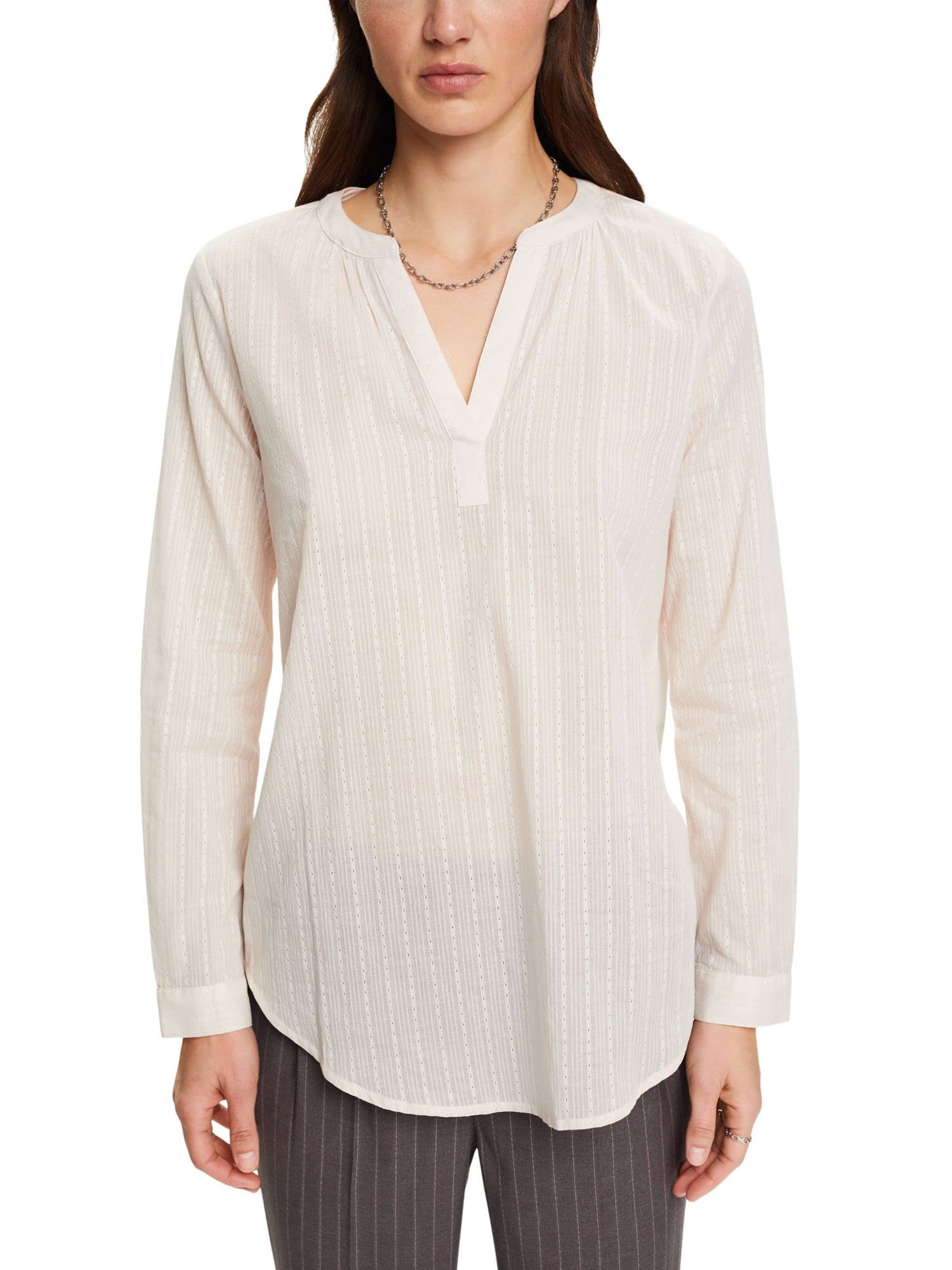 esprit-993ee1f303-damen-bluse-zeitloses-design-komfortable-passform-vielseitig-k image 3