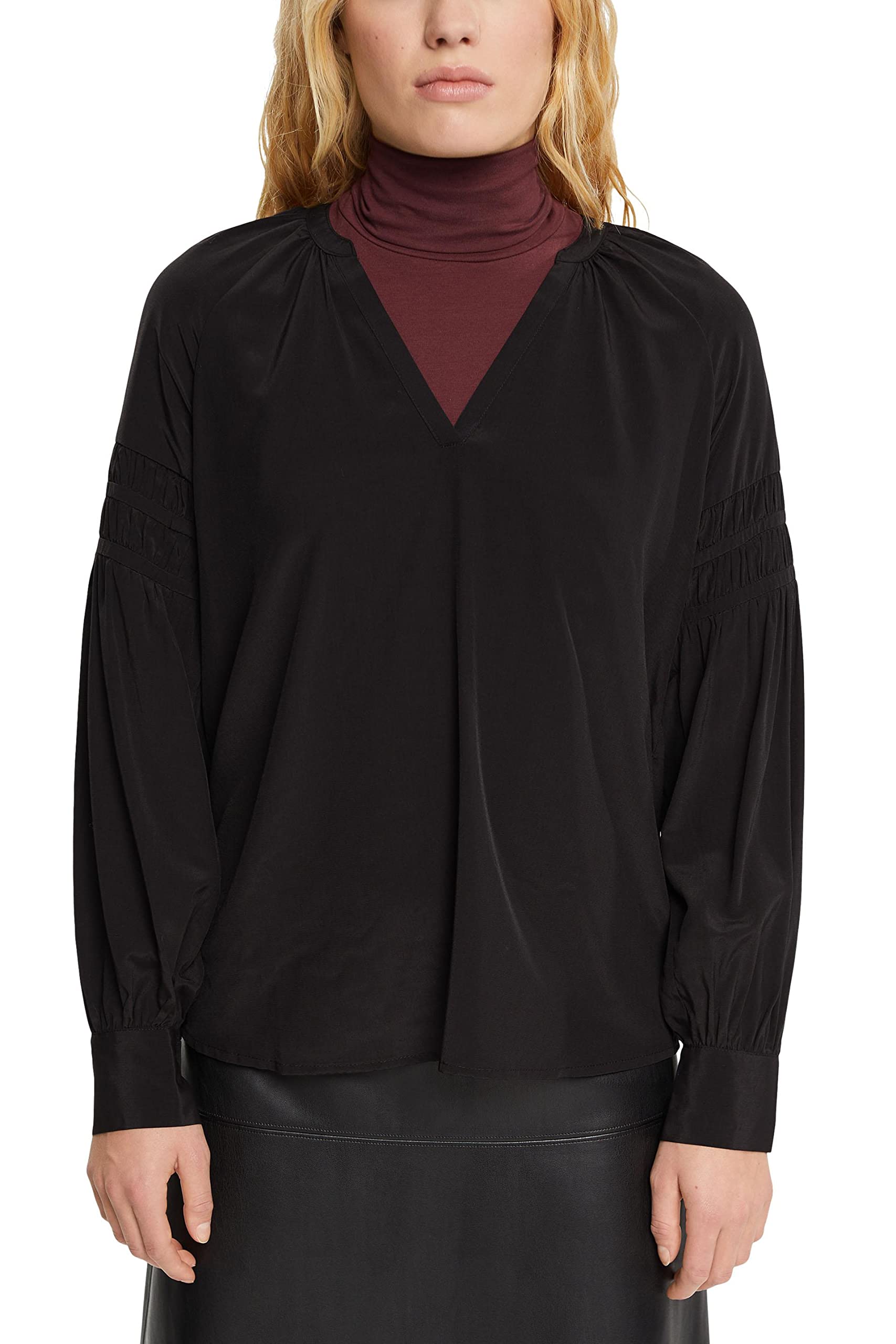 esprit-112ee1f315-damen-bluse-elegante-freizeitbluse-der-serie-112ee1f315 image 1