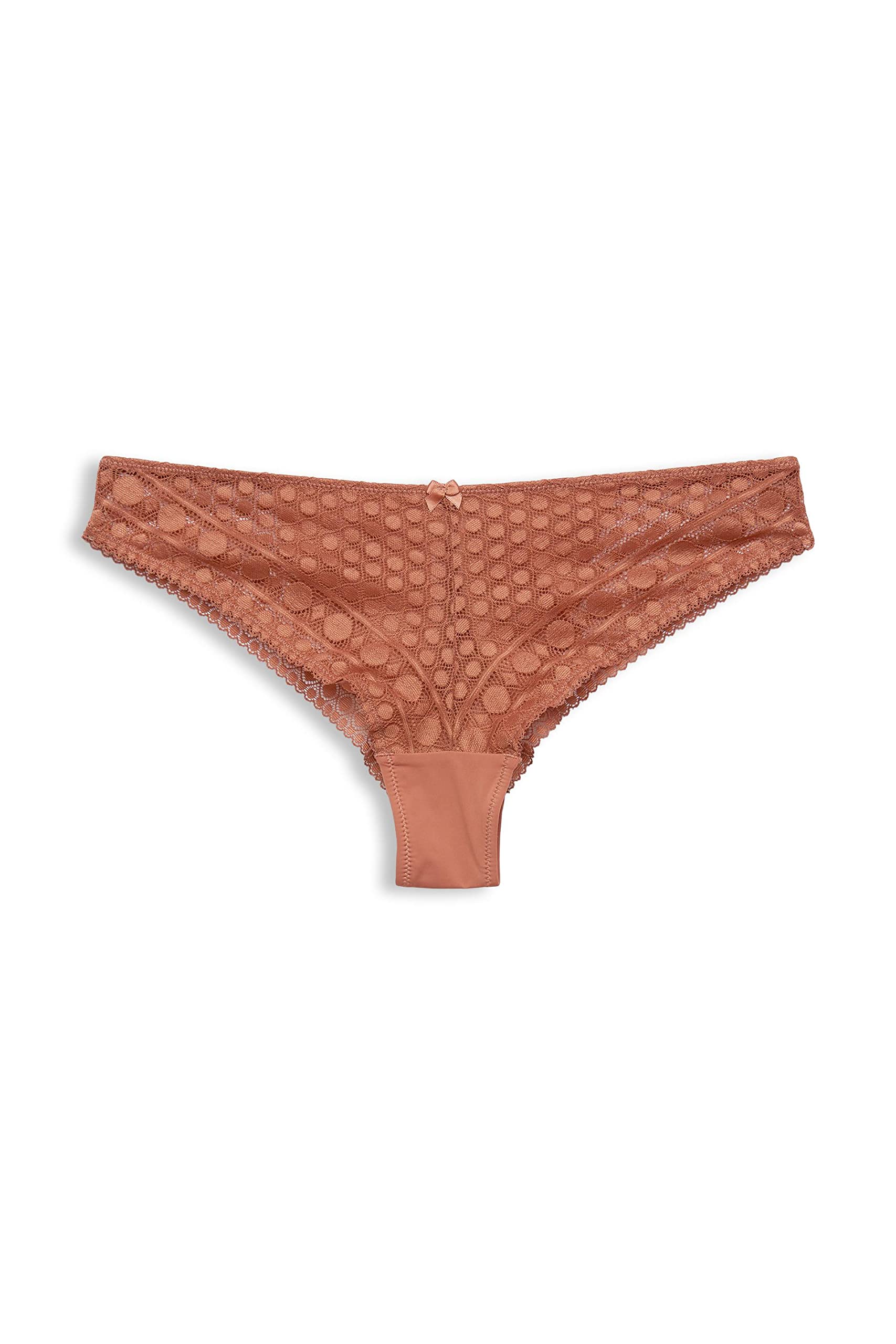 esprit-modern-lace-slip-brazilian-hipster-damen-spitzen-slip-mit-mittelhohem-bei image 3