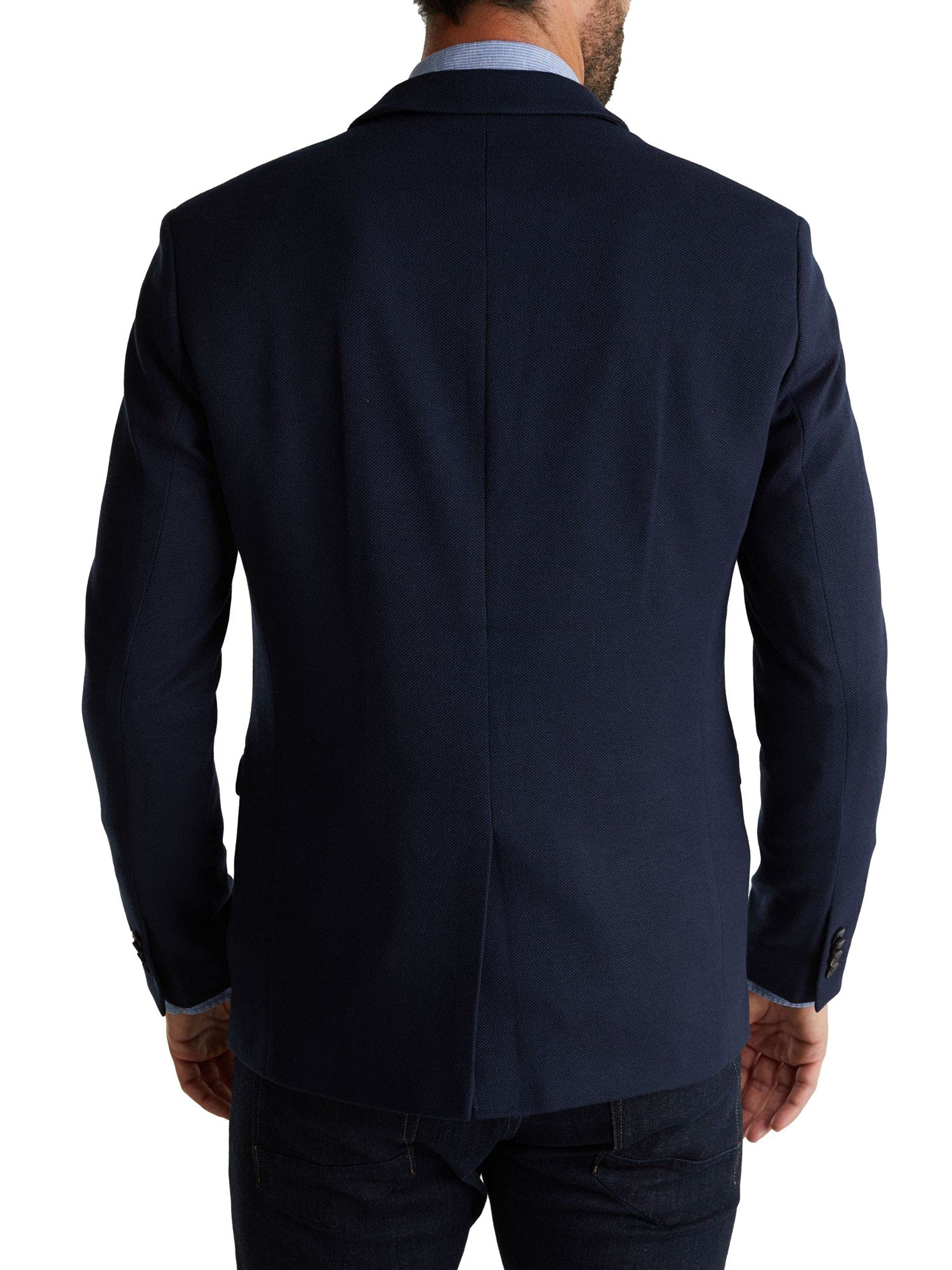 esprit-herren-blazer-990ee2g301-dark-grey-klassischer-herrenblazer-in-dunkelgrau image 2