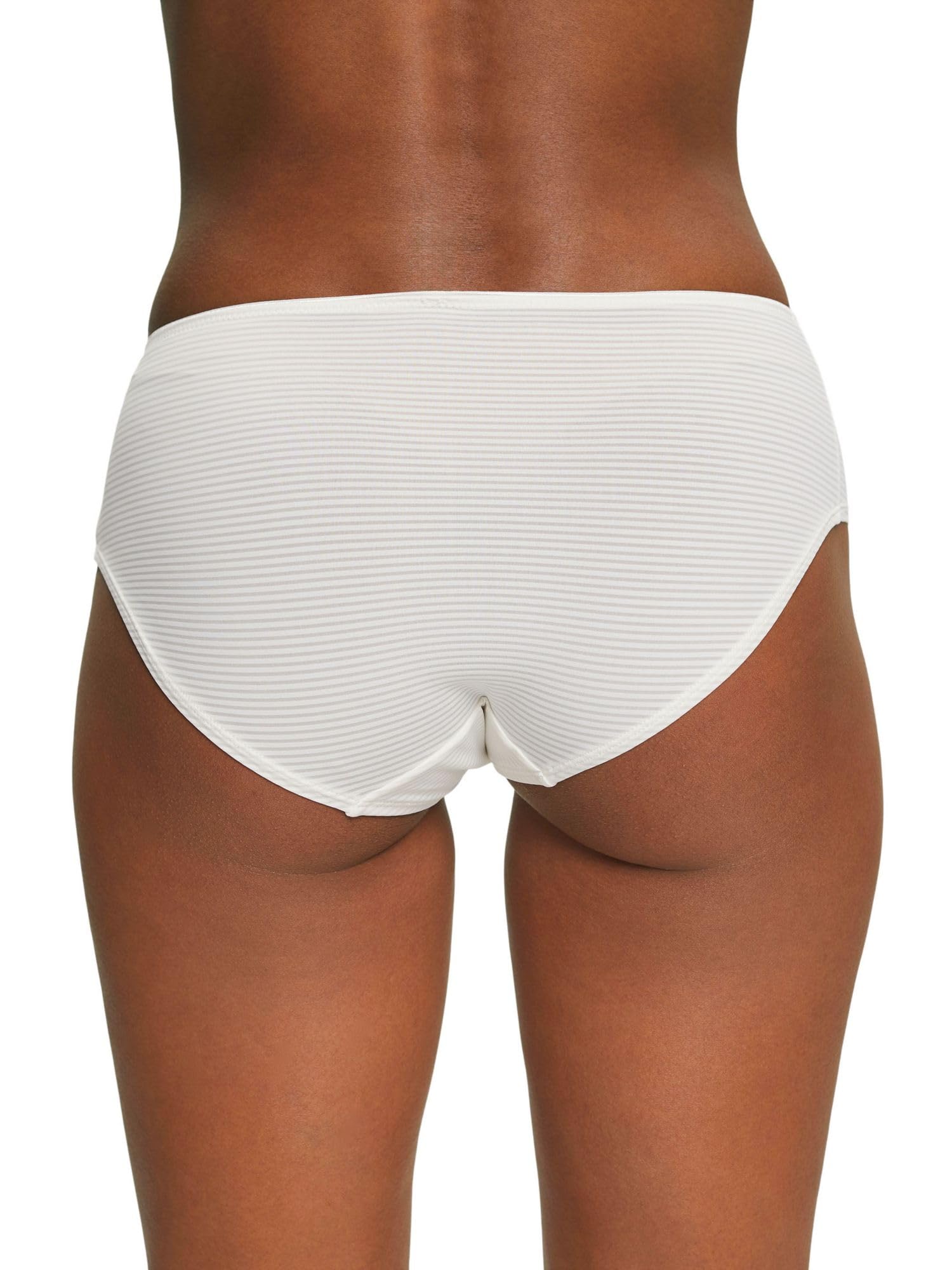 esprit-jaquard-stripe-damen-hipster-h-schen-rcs-zertifizierte-shorts-slip-mit-ja image 2