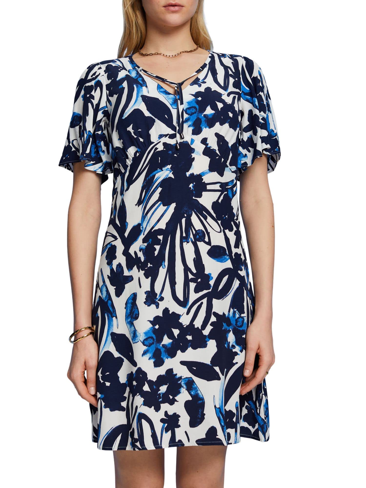 esprit-053eo1e305-damen-kleid-elegantes-damenkleid-mit-komfortabler-passform image 1