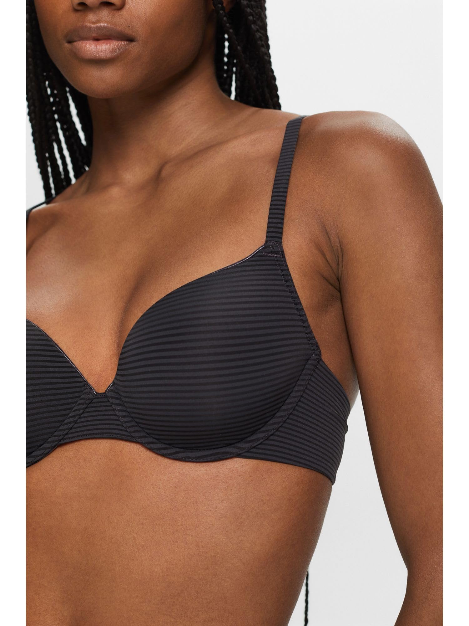 esprit-t-shirt-bh-damen-glatter-wireless-bralette-bh-mit-tragekomfort image 4