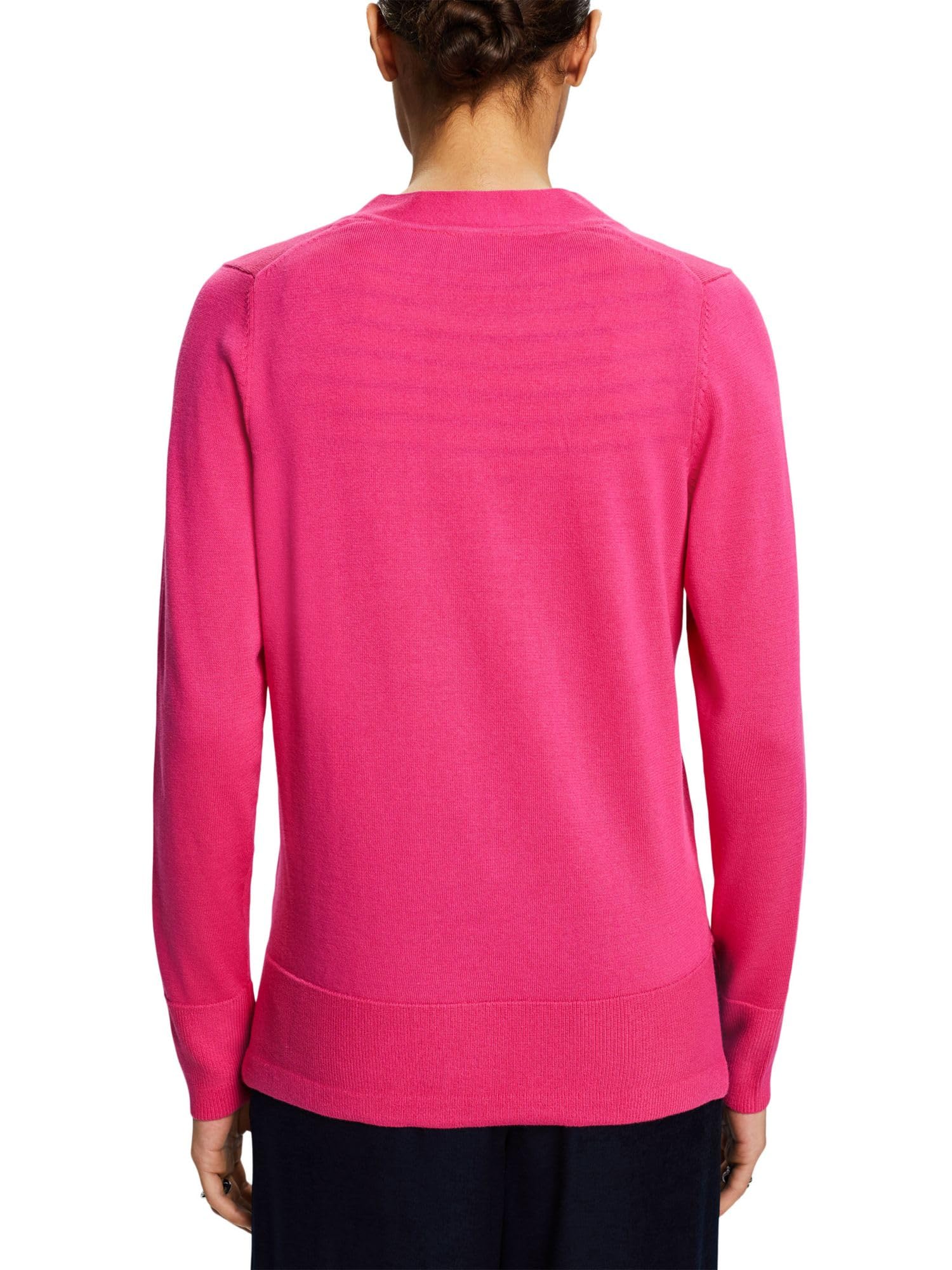 esprit-994ee1i312-damen-strickjacke-strick-cardigan-mit-offener-front image 2
