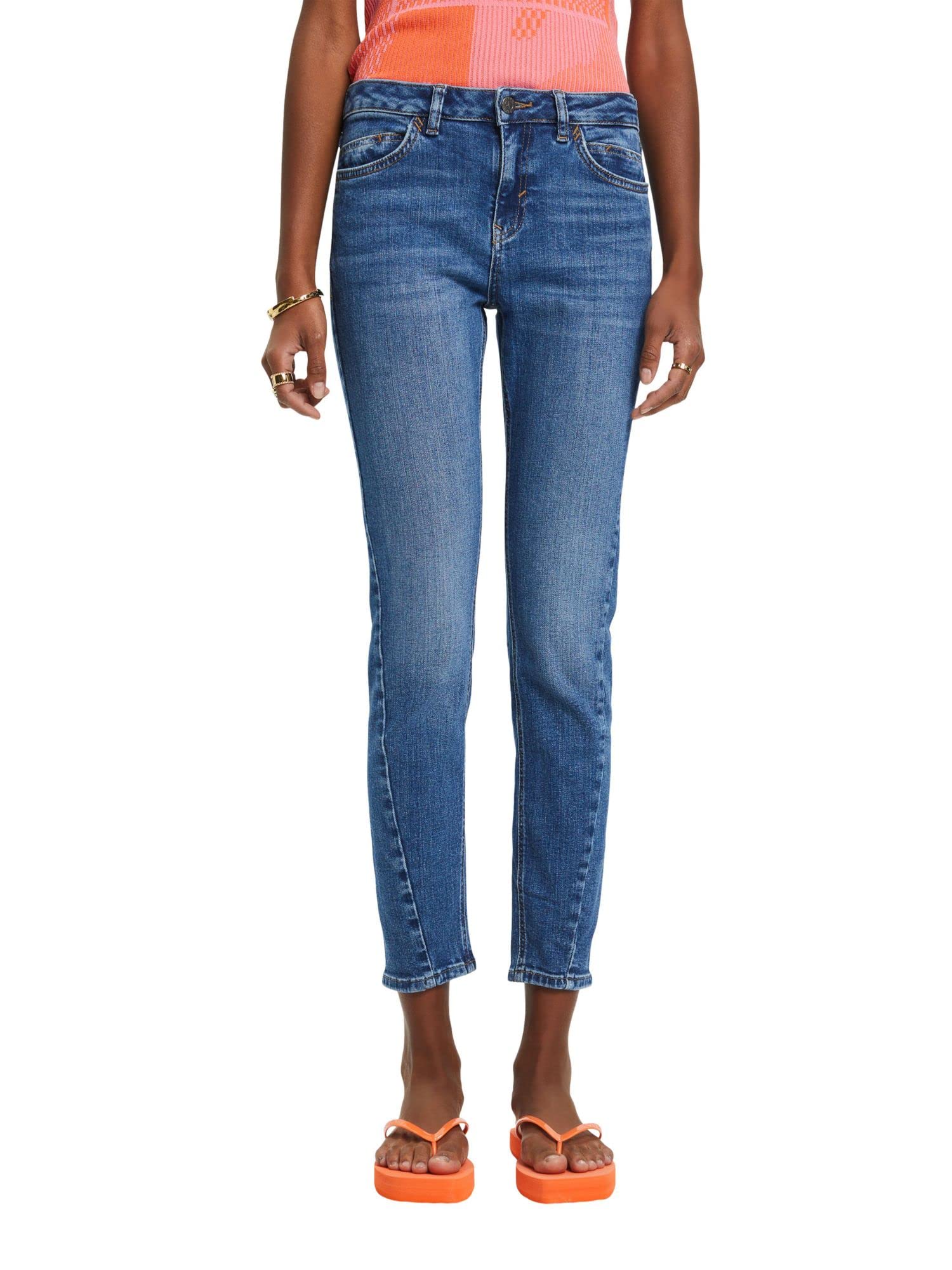 esprit-033ee1b310-damen-jeans-vielseitige-denim-hose-mit-bew-hrter-esprit-passfo image 6