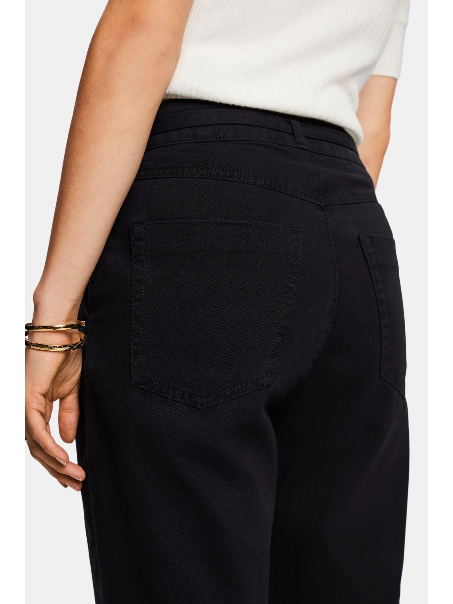 esprit-993cc1b311-damen-hose-bequeme-stoffhose-mit-lockerer-gr-engetreuer-passfo image 4