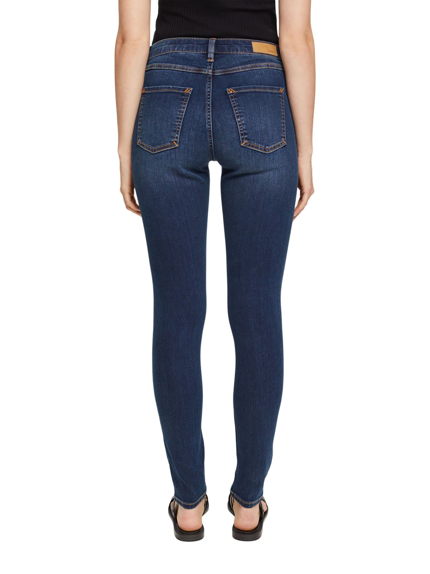 esprit-damen-jeans-women-s-jeans-mit-moderner-passform image 2