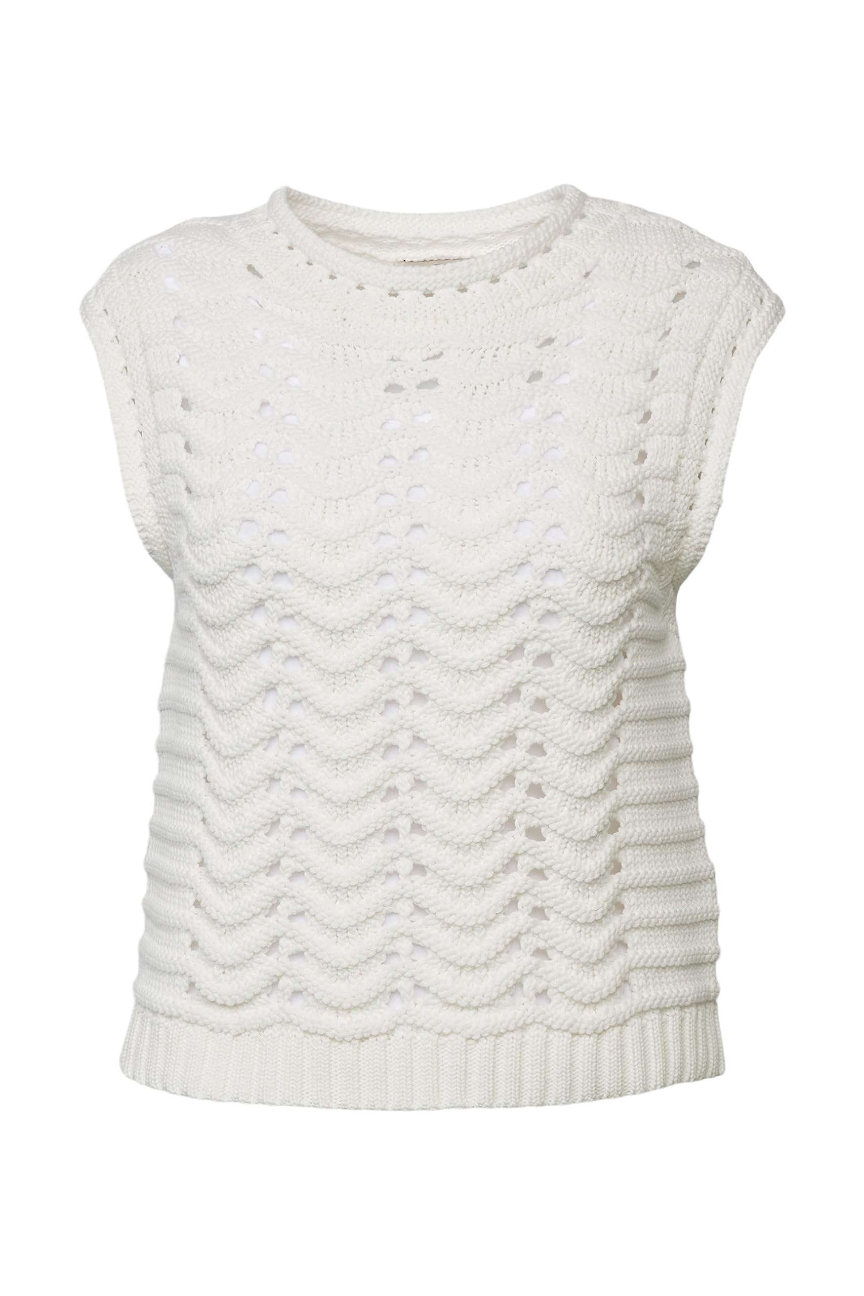 esprit-033ee1i309-damen-pullover-klassischer-strickpullover-mit-entspannter-pass image 1