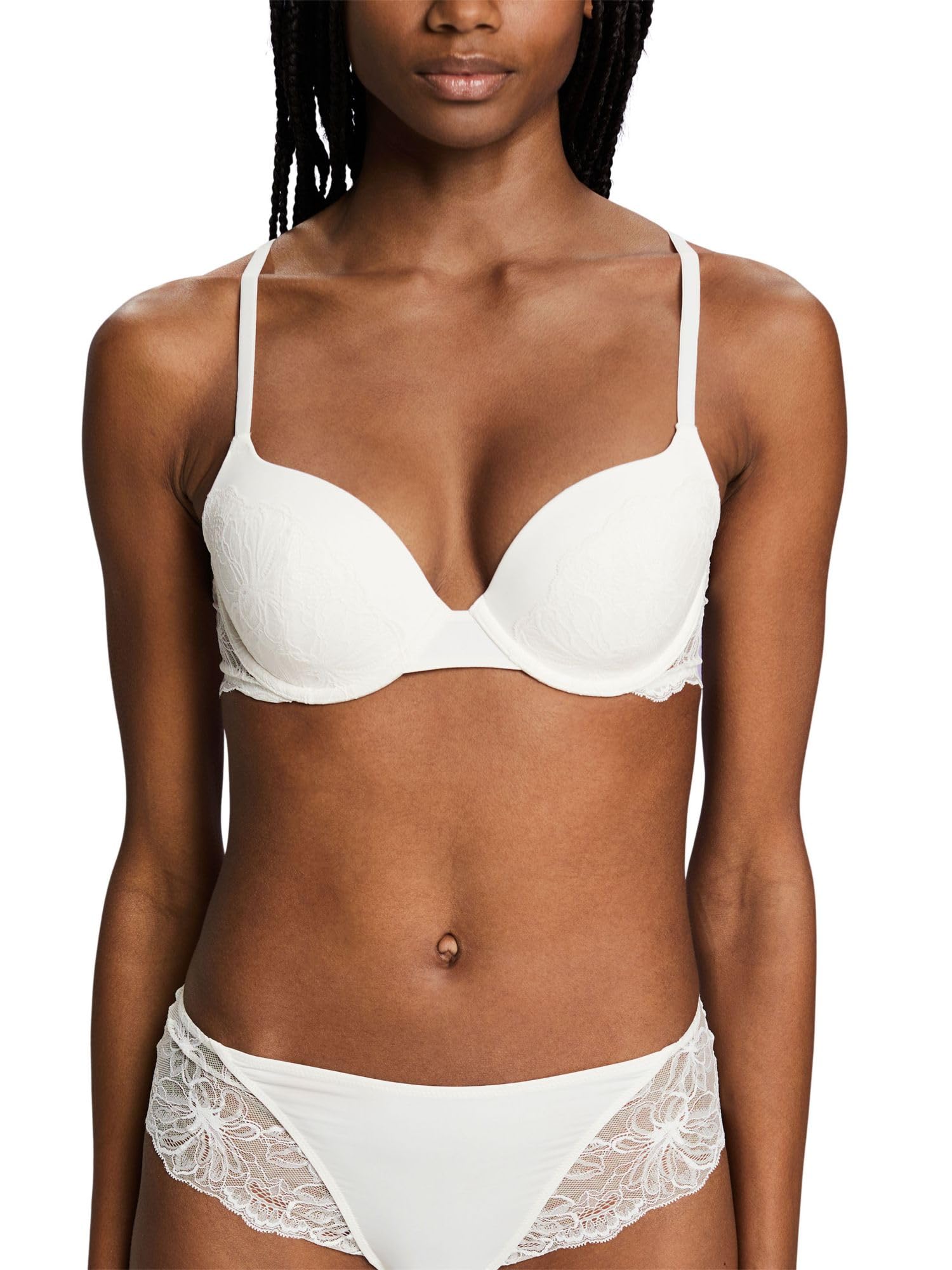 esprit-camila-floral-lace-rcs-damen-gepolsterter-bh-spitzen-push-up-bh-aus-recyc image 1