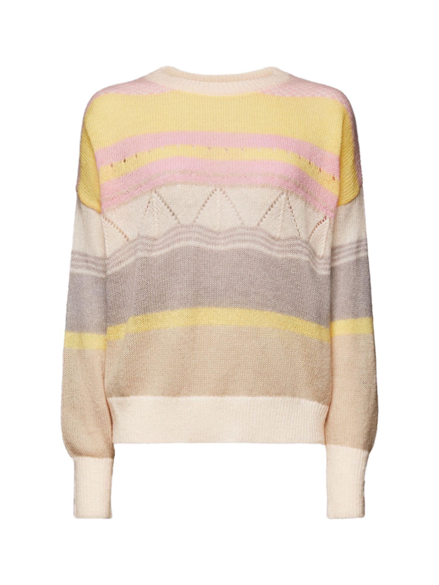 esprit-014ee1i305-damen-pullover-weicher-markenpullover-mit-gr-engetreuer-passfo image 3