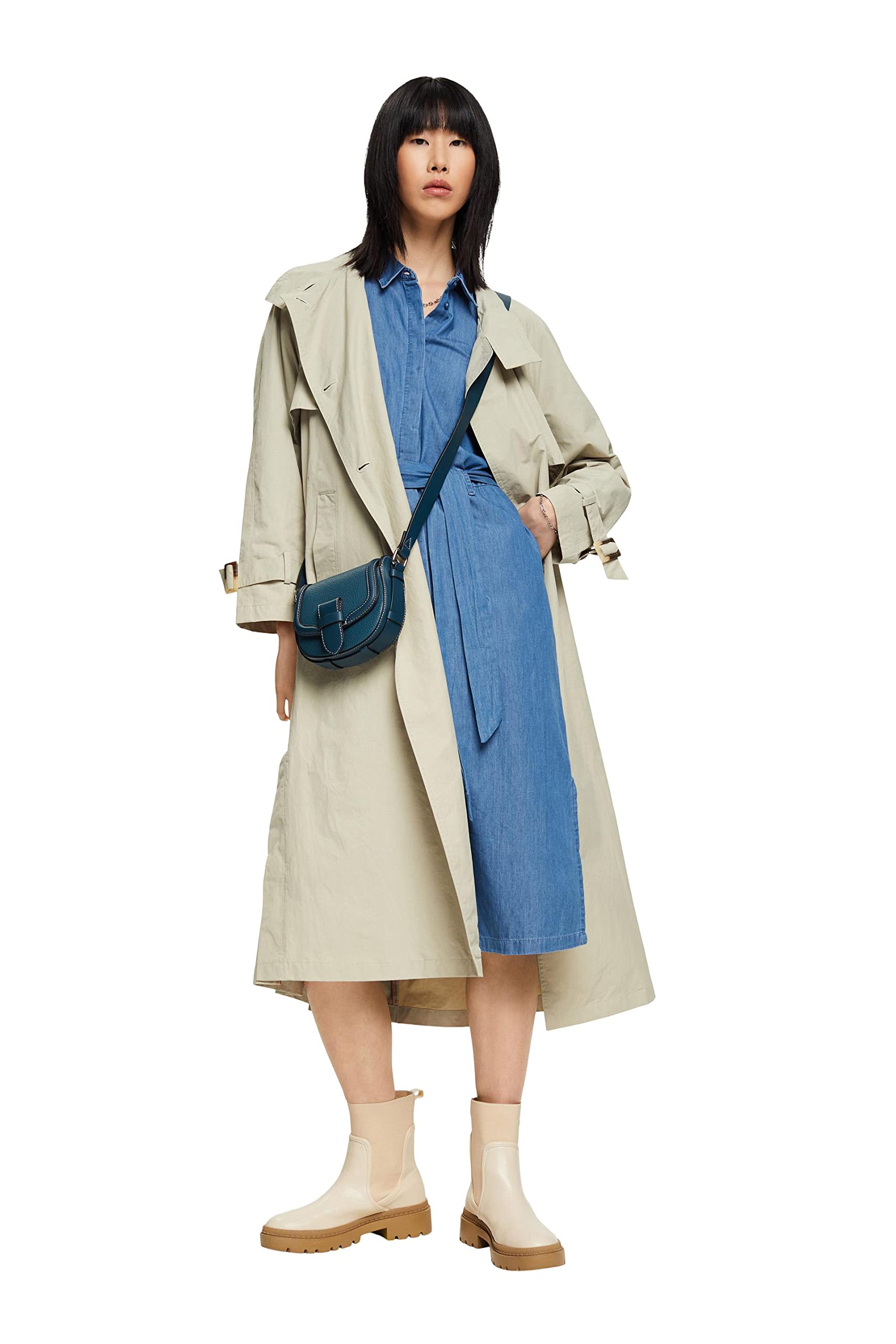 esprit-013eo1e307-damen-kleid-sommerliches-freizeitkleid-aus-der-esprit-kollekti image 6