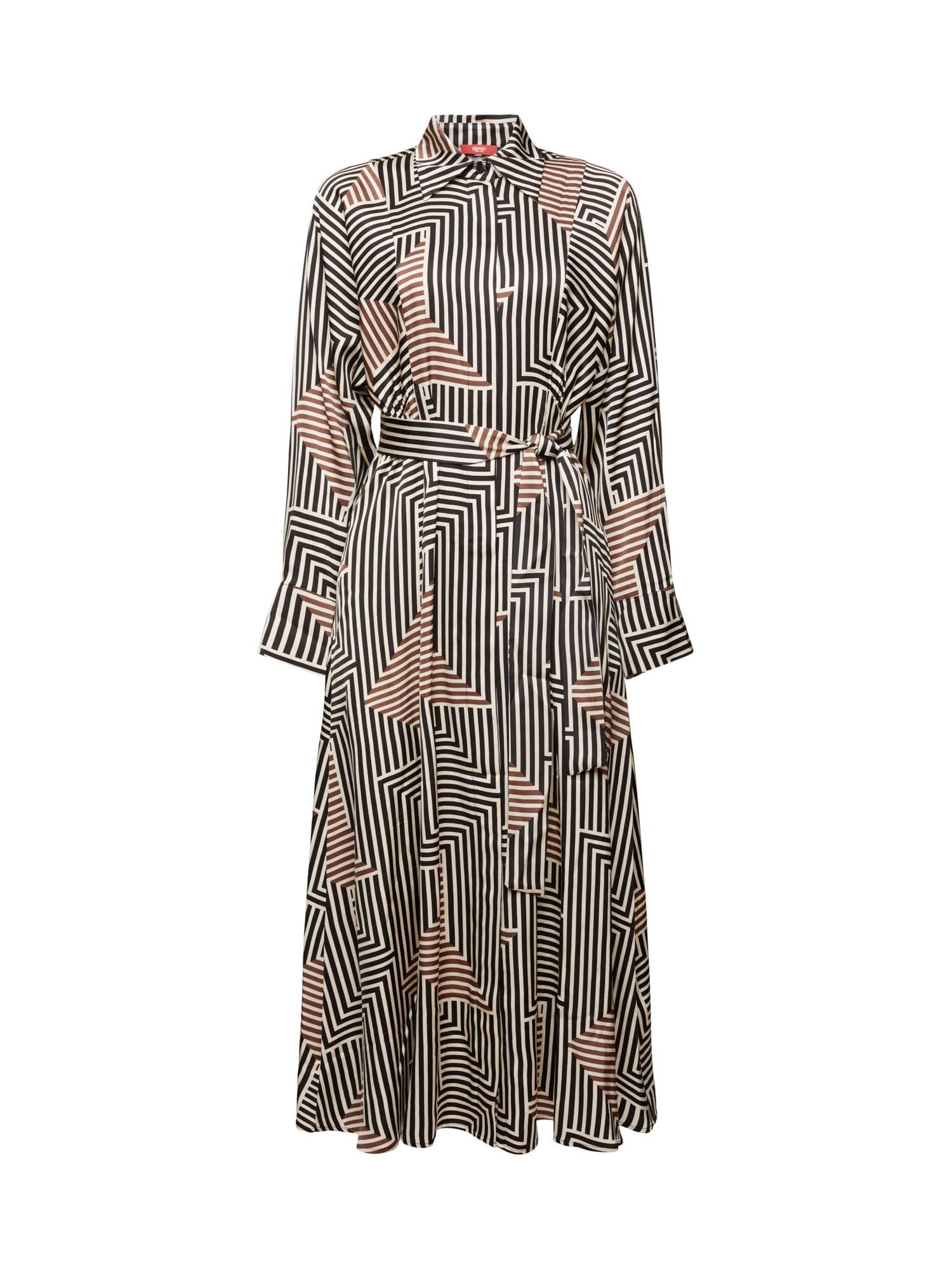esprit-damen-kleid-103ee1e330-kleid-mit-flie-ender-passform image 3