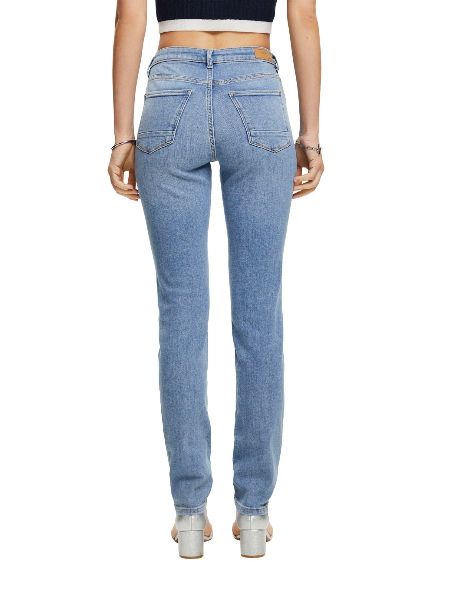esprit-damen-jeans-klassische-5-pocket-jeans-mit-relaxter-passform image 2