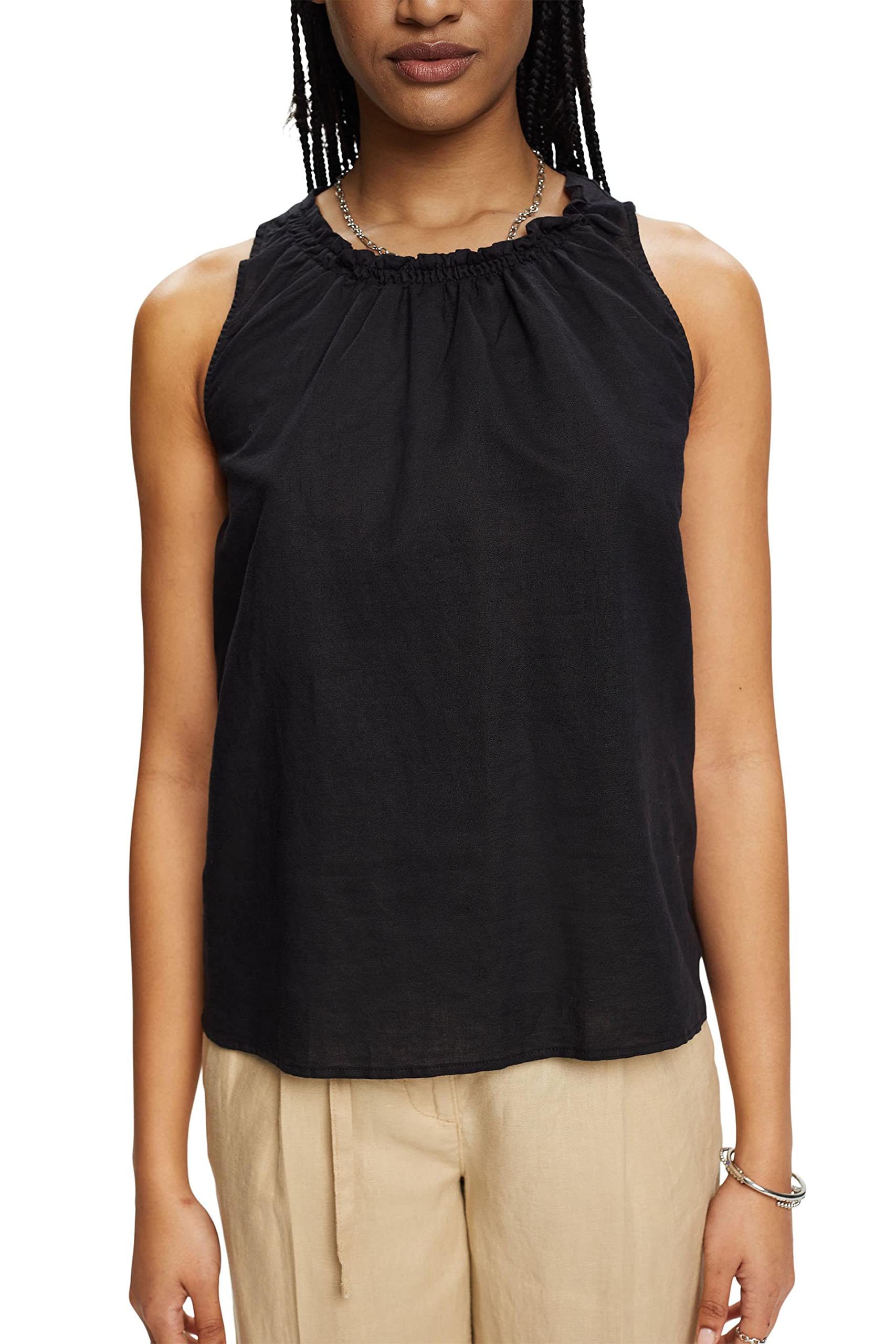esprit-992cc1f303-damen-bluse-vielseitige-bluse-f-r-b-ro-und-freizeit image 6