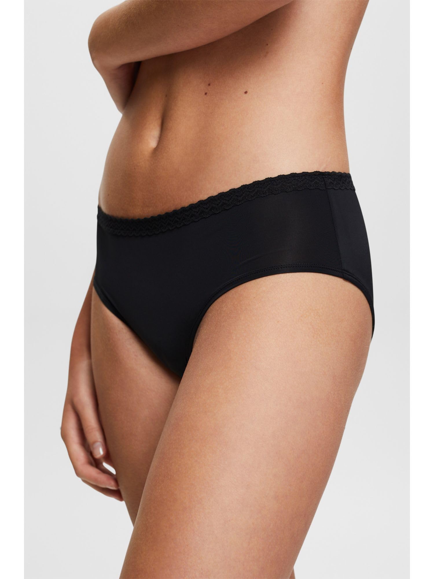 esprit-damen-micro-laceband-shorts-hipster-spitzen-detail-slips-aus-recycelter-r image 4