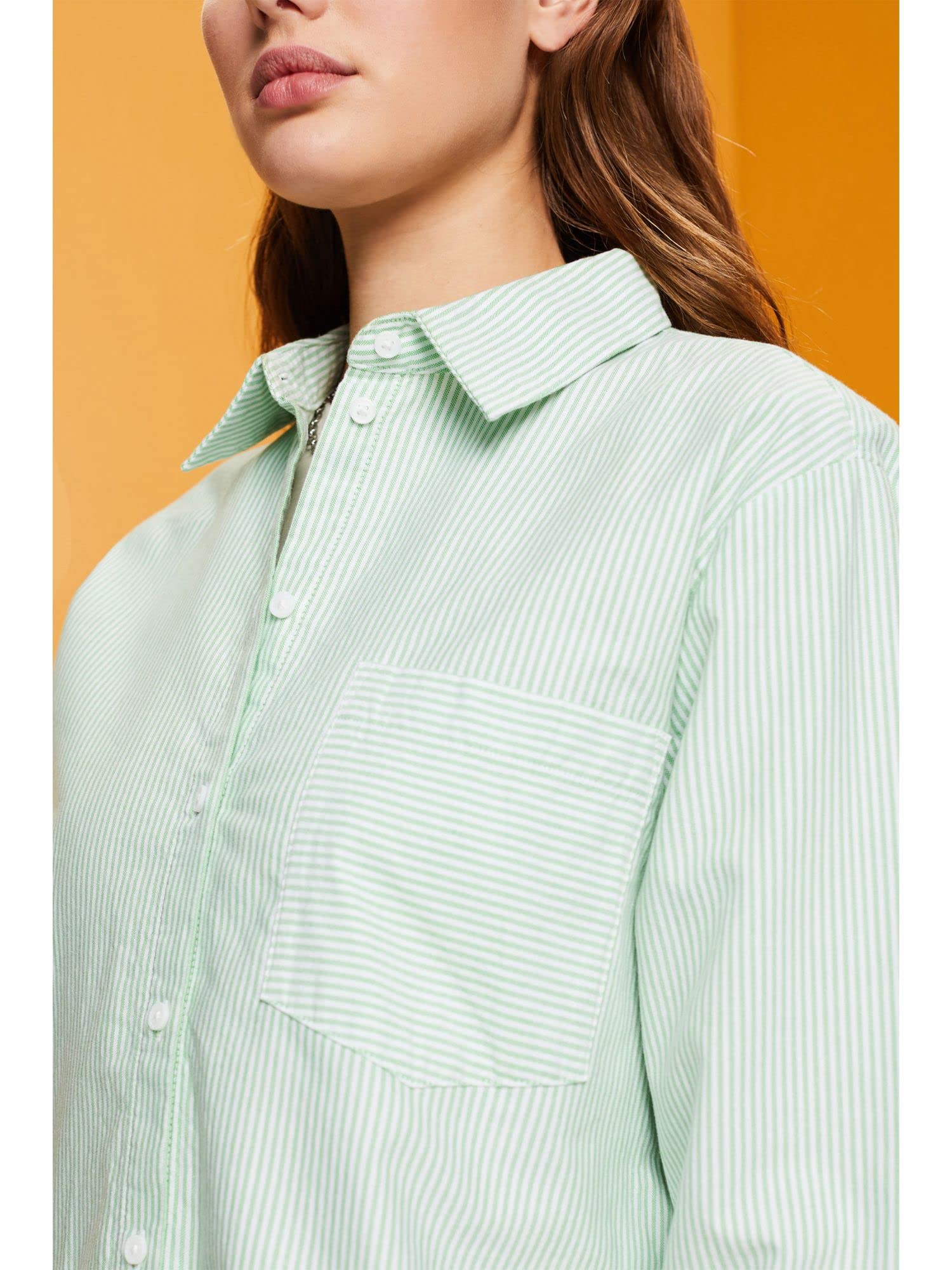 esprit-023ee1f315-damen-bluse-zeitlose-bluse-mit-normaler-passform image 4