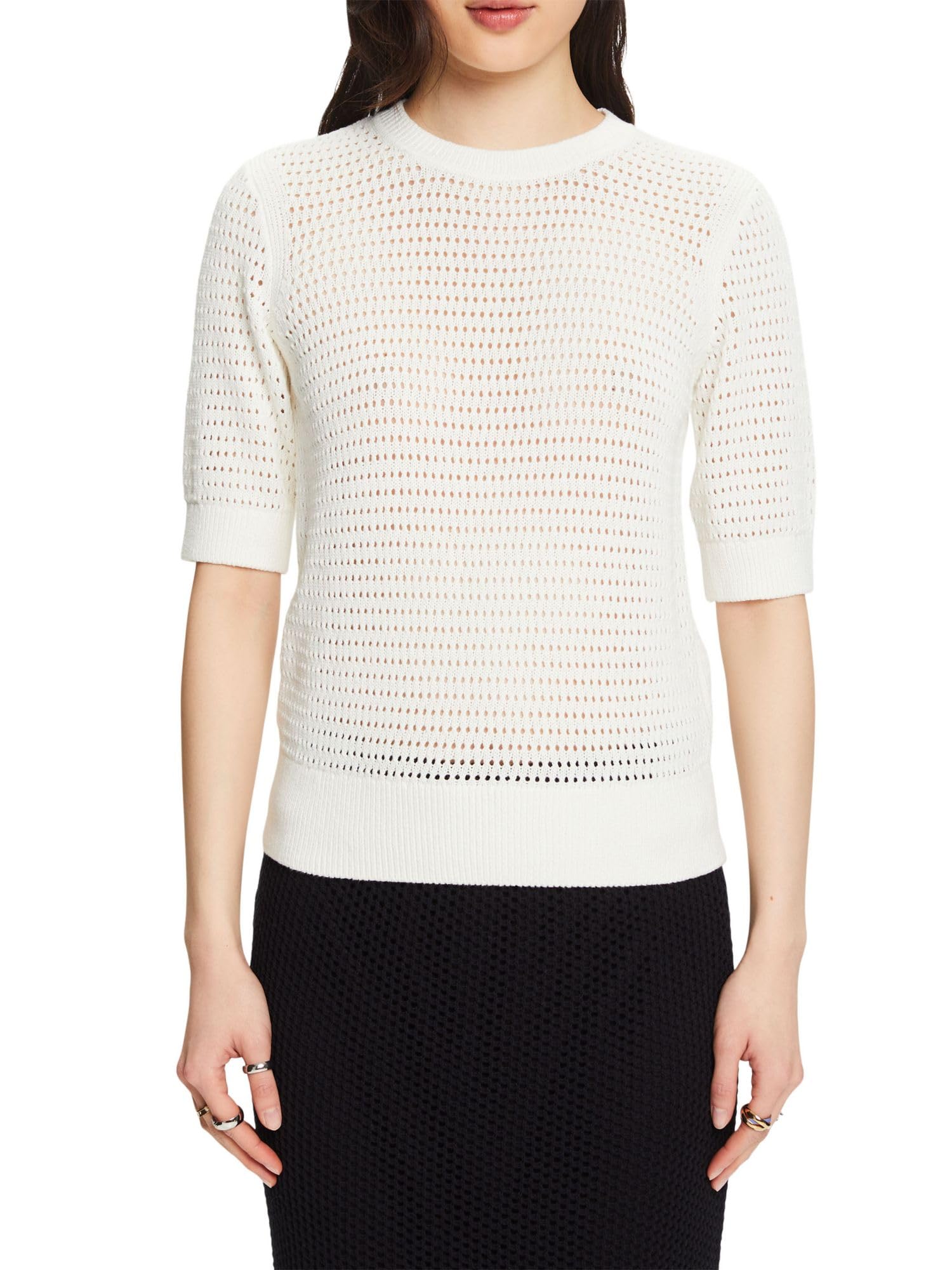 esprit-034ee1i303-damen-pullover-weicher-strickpullover-der-esprit-kollektion-1e image 1