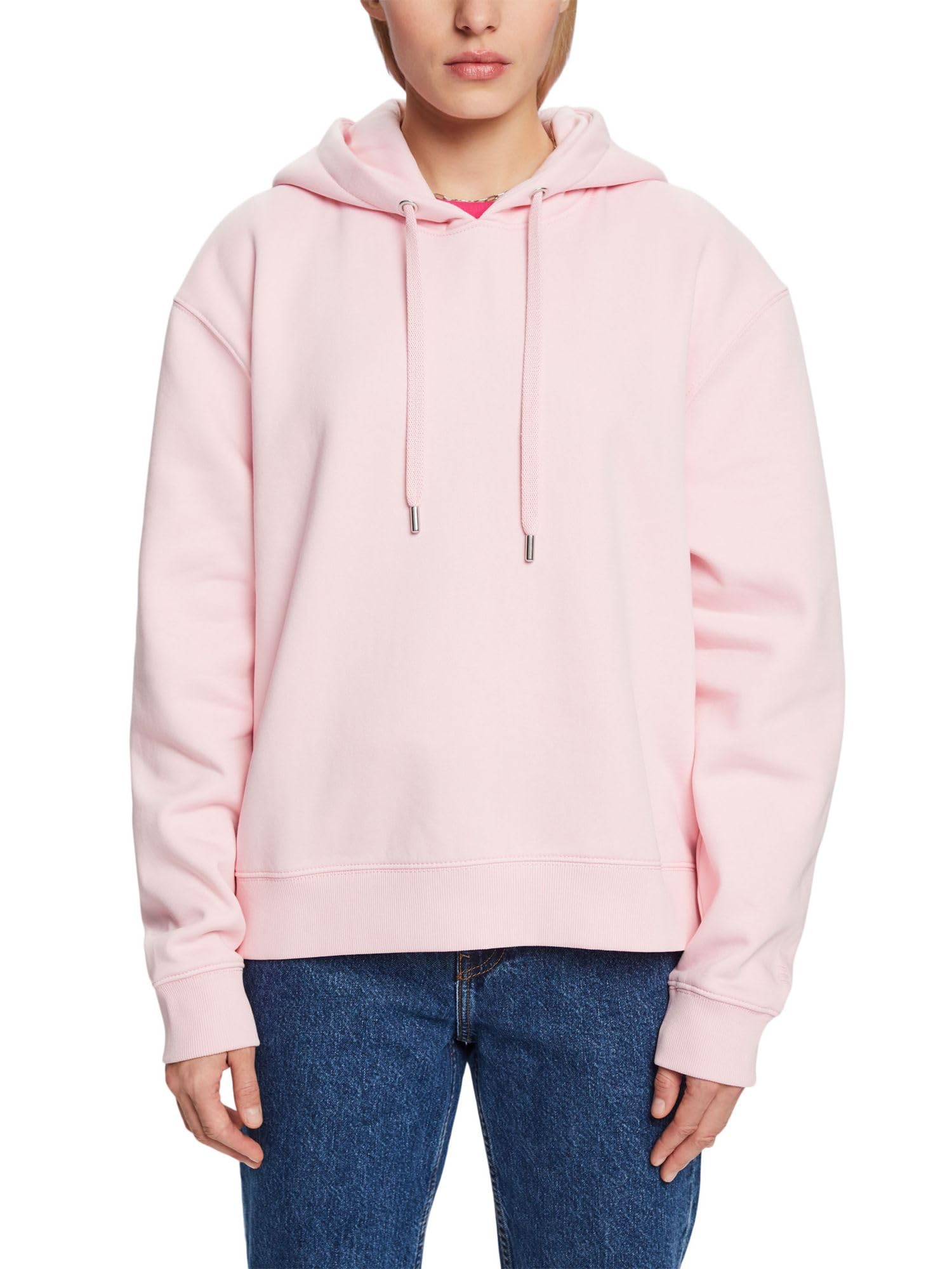 esprit-993ee1j312-damen-sweatshirt-1er-pack-weiches-cotton-sweatshirt-mit-locker image 8