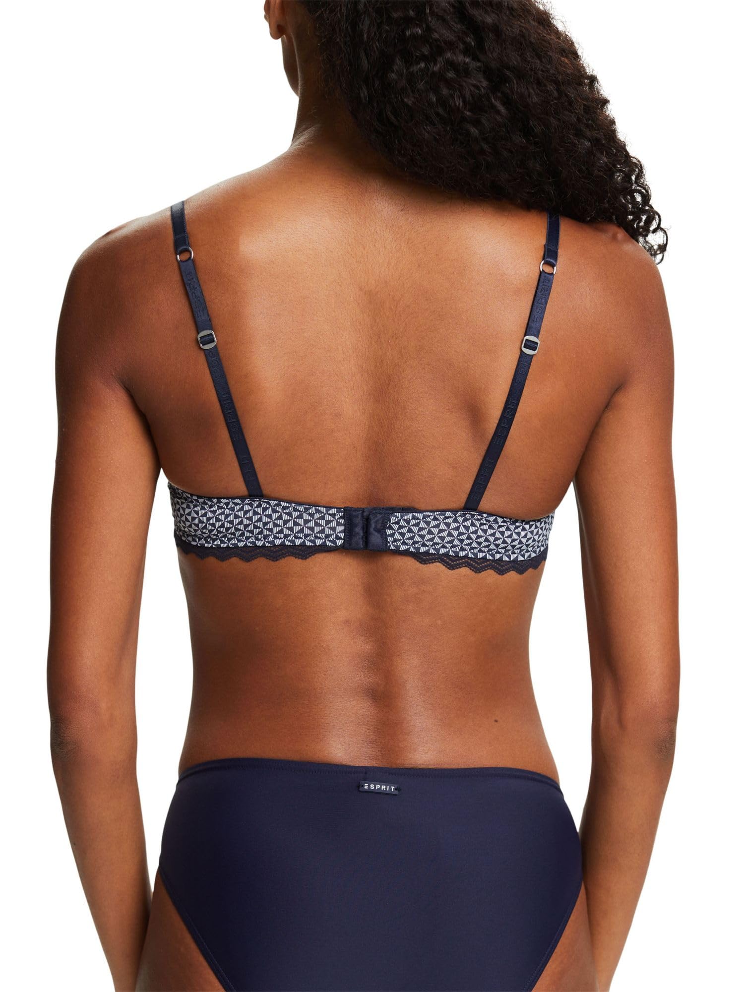 esprit-damen-feminine-micro-print-par-classic-padded-bh-gepolsterte-bh-mit-dezen image 2