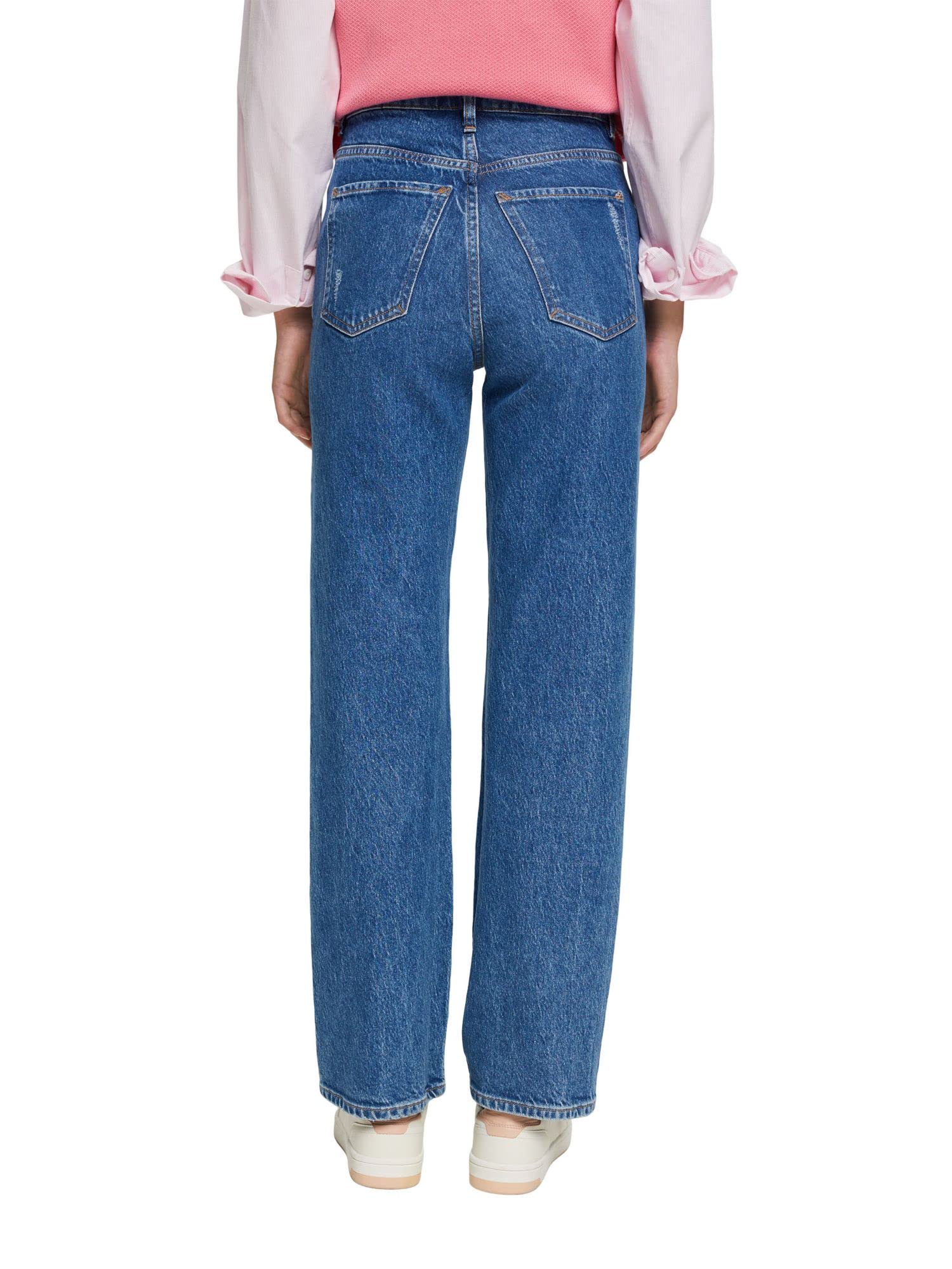 esprit-082cc1b316-damen-jeans-passform-denim-im-kalifornischen-stil image 3