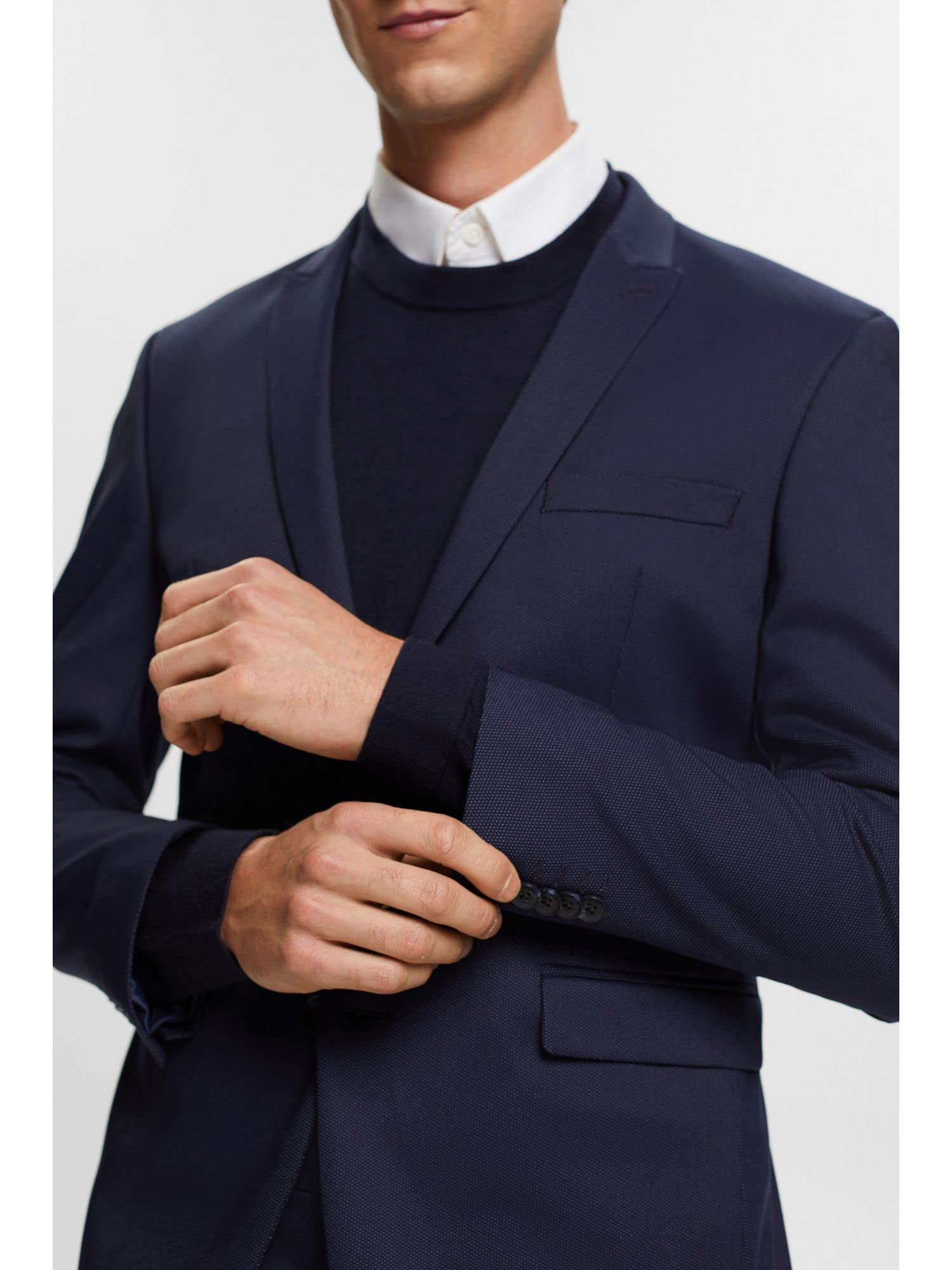 esprit-collection-992eo2g303-blazer-herren-sakko-in-dark-blue-gr-e-102 image 4