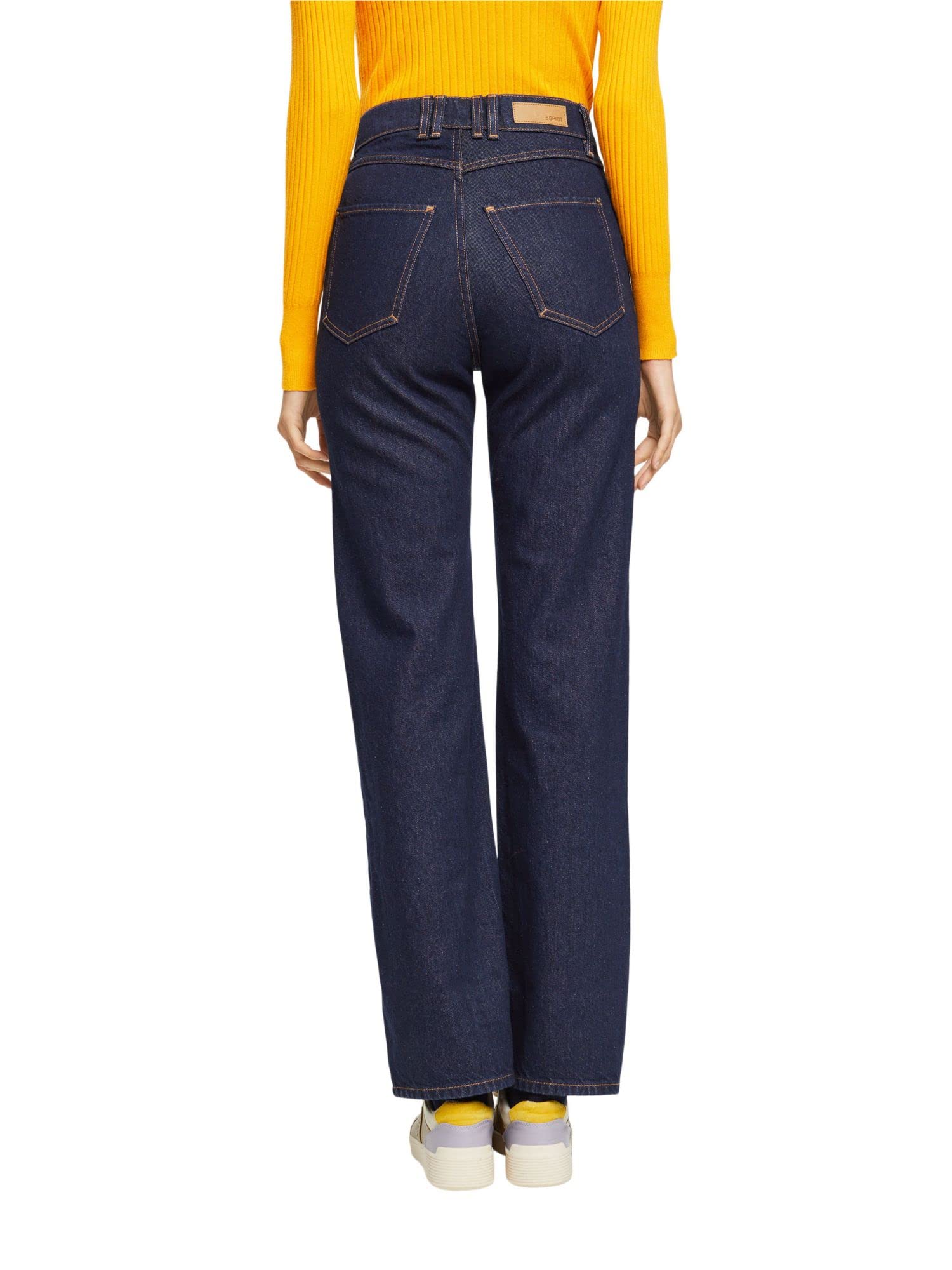 esprit-damen-jeans-082ee1b313-klassische-5-pocket-jeans-mit-formstabilem-denim image 3